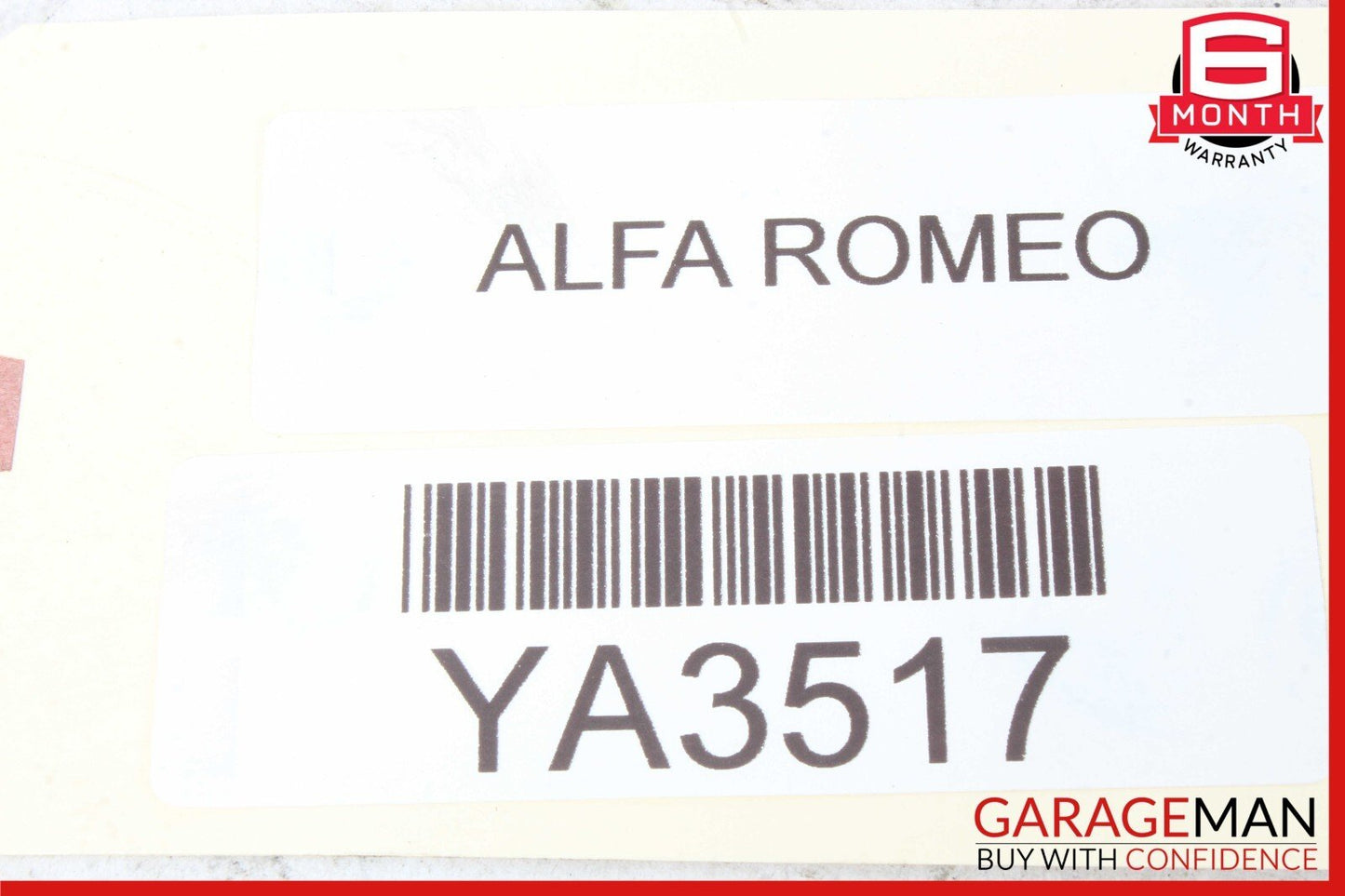 17-22 Alfa Romeo Giulia Rear Right / Left Side Rearward Control Arm