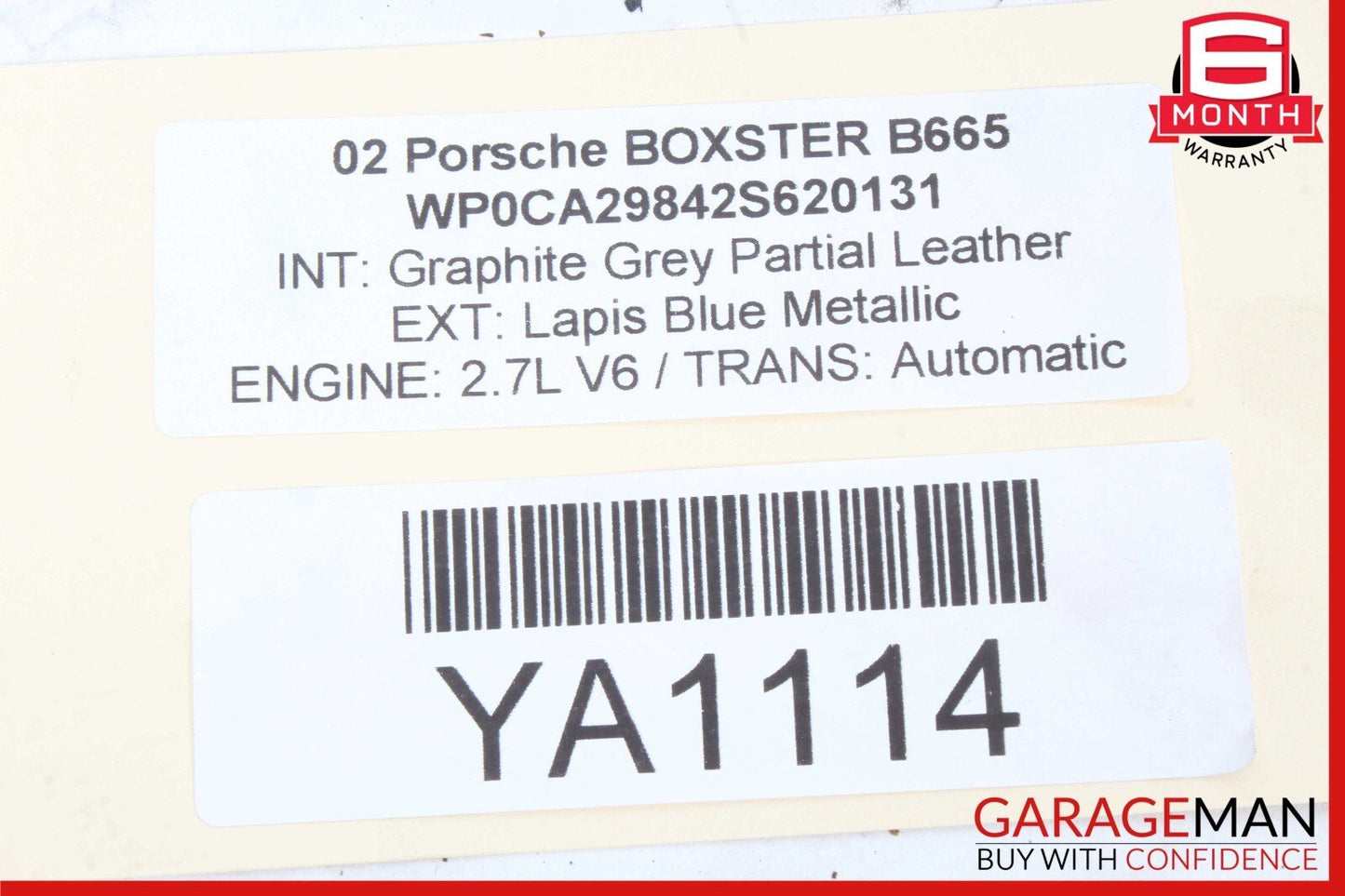 97-05 Porsche Boxster 986 Carrera 911 Rear / Front Suspension Lower Control Arm