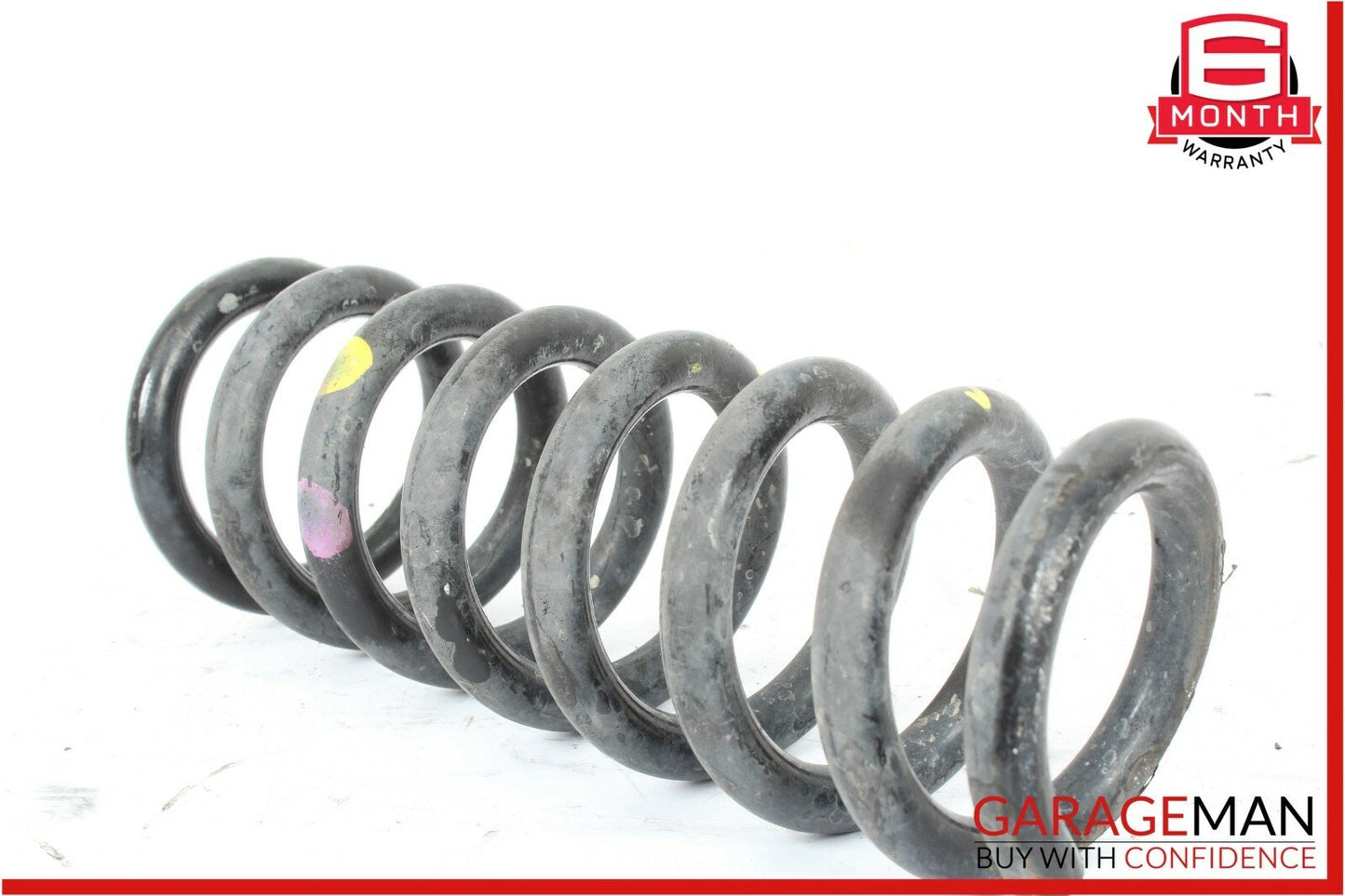 08-14 Mercedes W204 C250 Rear Left & Right Shock Absorber Coil Spring Set of 2