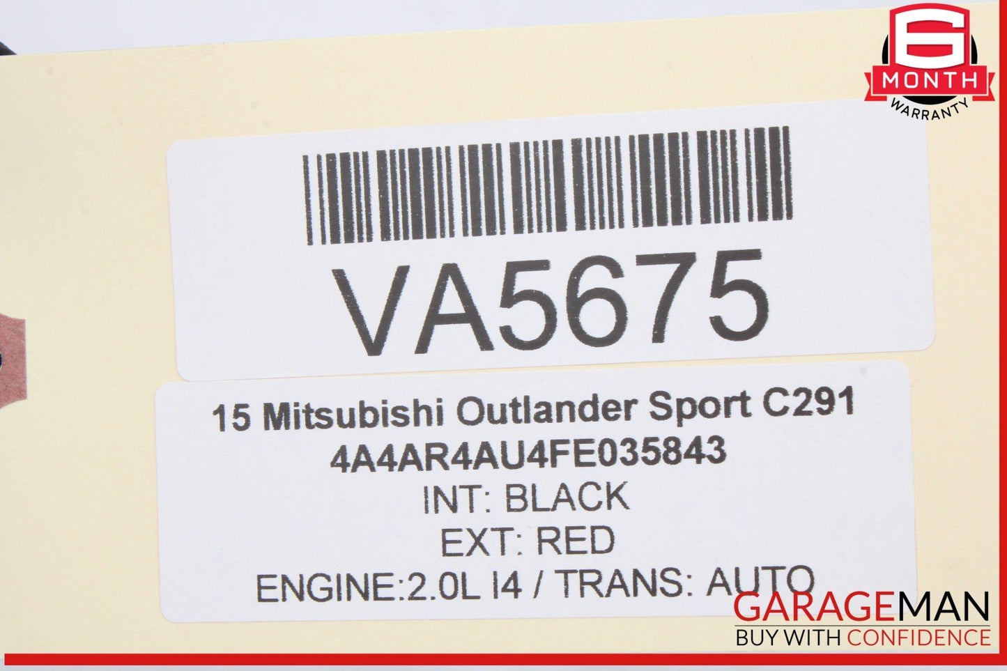 12-16 Mitsubishi Outlander Sport Rear Left or Right Side Upper Control Arm OEM
