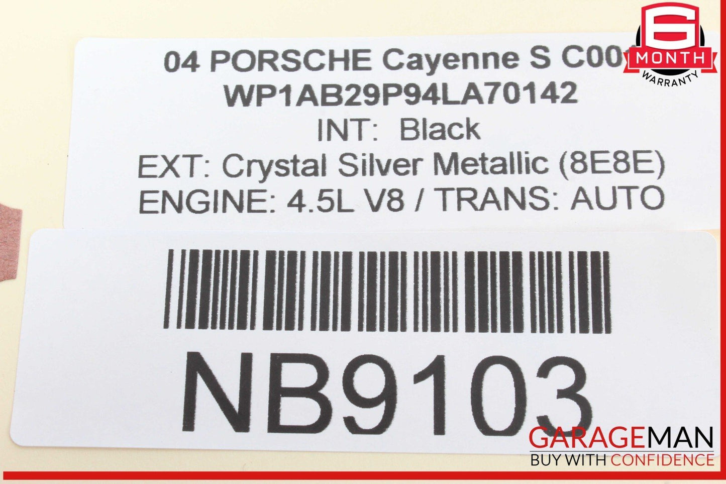 03-10 Porsche Cayenne S 955 957 Illumination Dimmer Light Control Switch OEM
