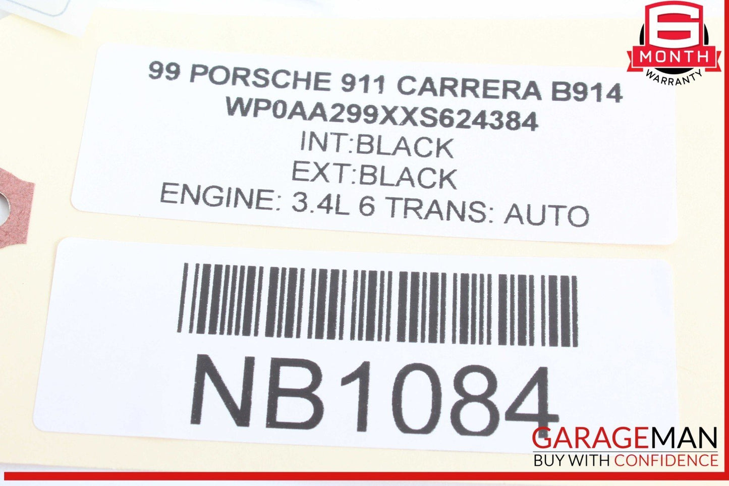 97-05 Porsche Carrera 911 Boxster 986 Rear or Front Suspension Lower Control Arm