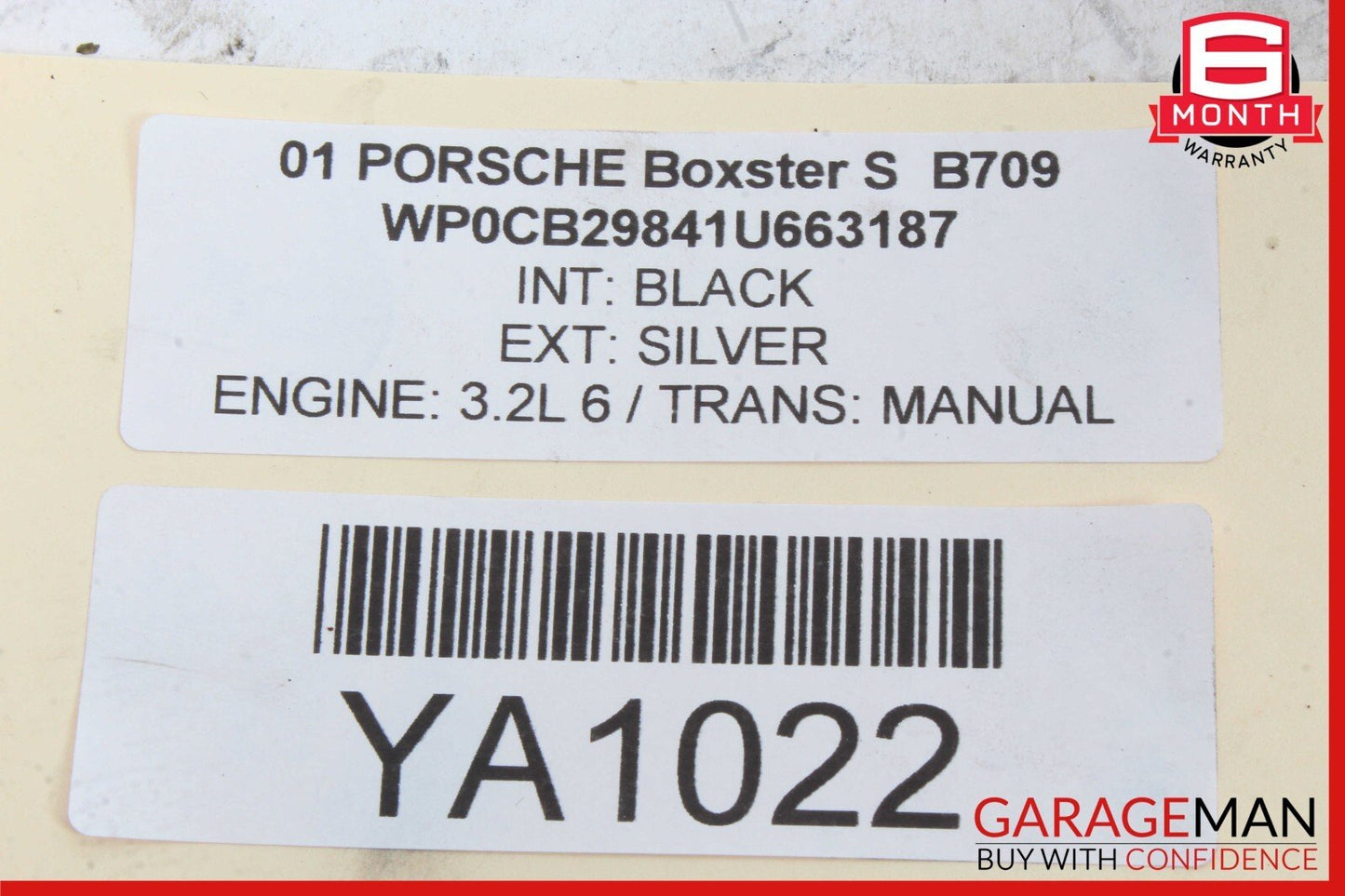 97-04 Porsche Boxster 986 911 Carrera Front Left Suspension Trailing Control Arm