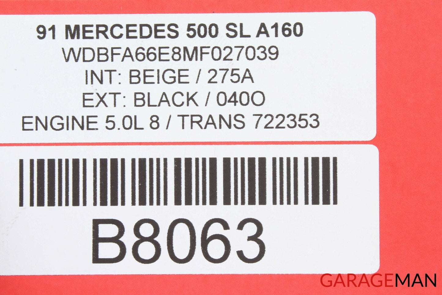 90-02 MERCEDES R129 500SL FRONT RIGHT SEAT HEIGHT GEAR 1298201207 OEM