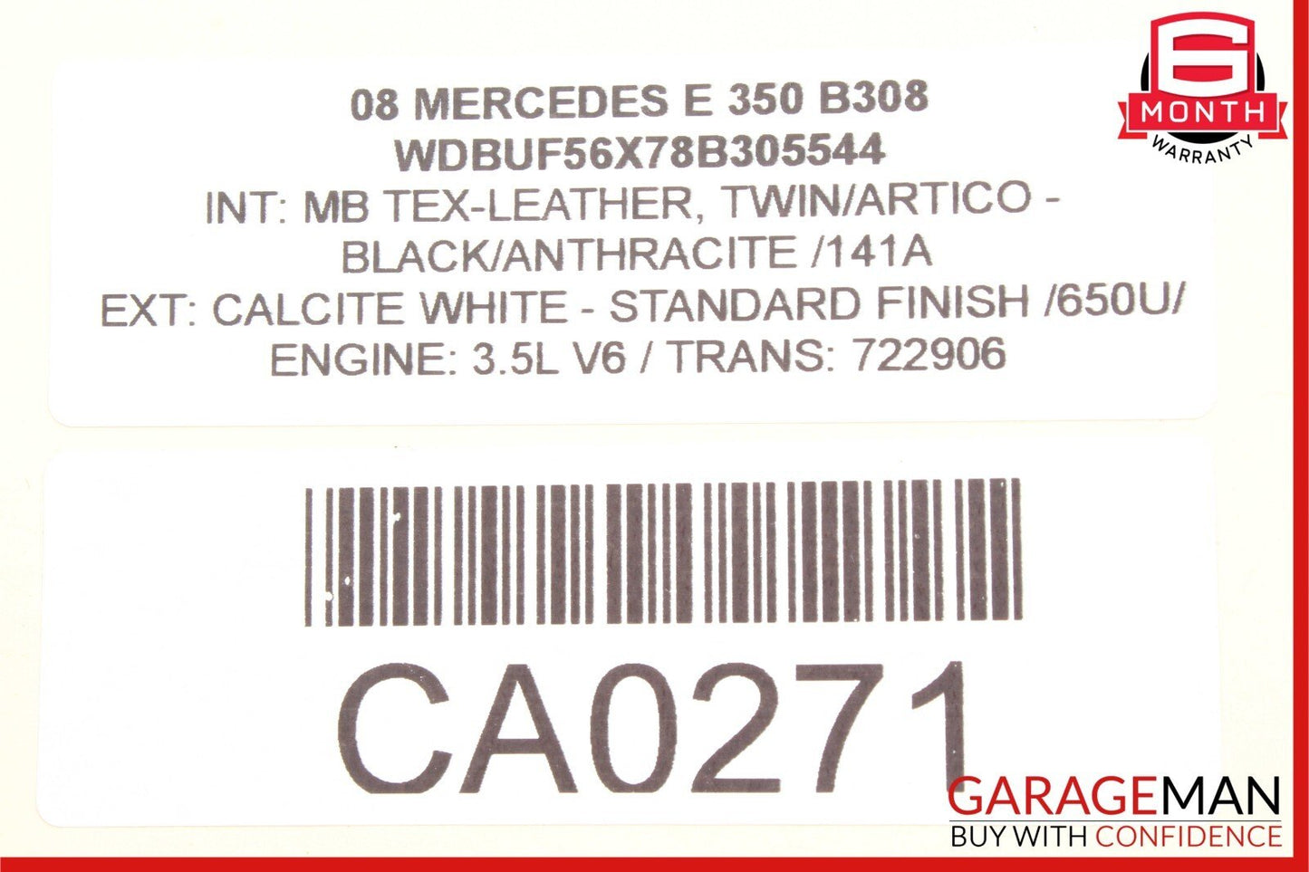 03-13 Mercedes W211 E350 E320 GL550 Front Left Seat Control Module Unit OEM
