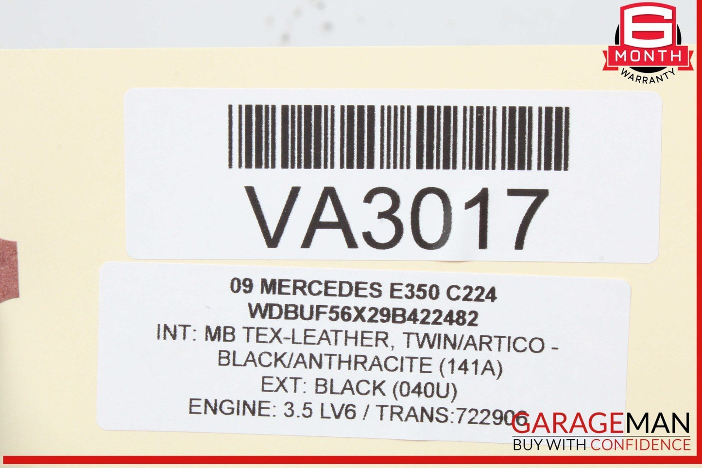 05-12 Mercedes W211 E350 C230 CLS550 SL550 Lower Oil Pan 2720100128 OEM