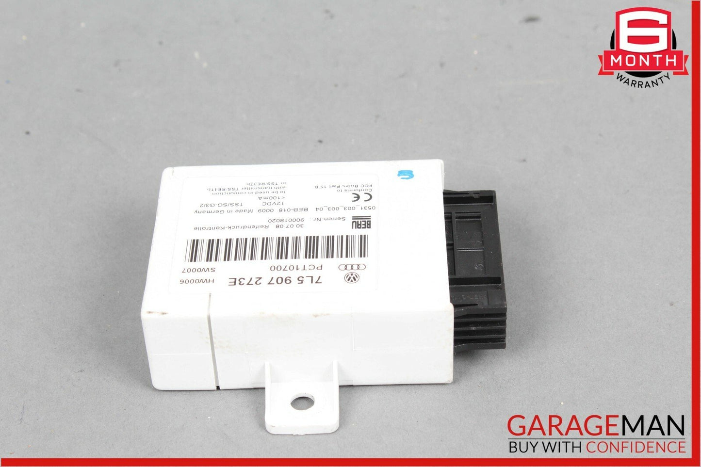 08-10 Porsche Cayenne S 957 Tire Pressure Monitor Control Module OEM