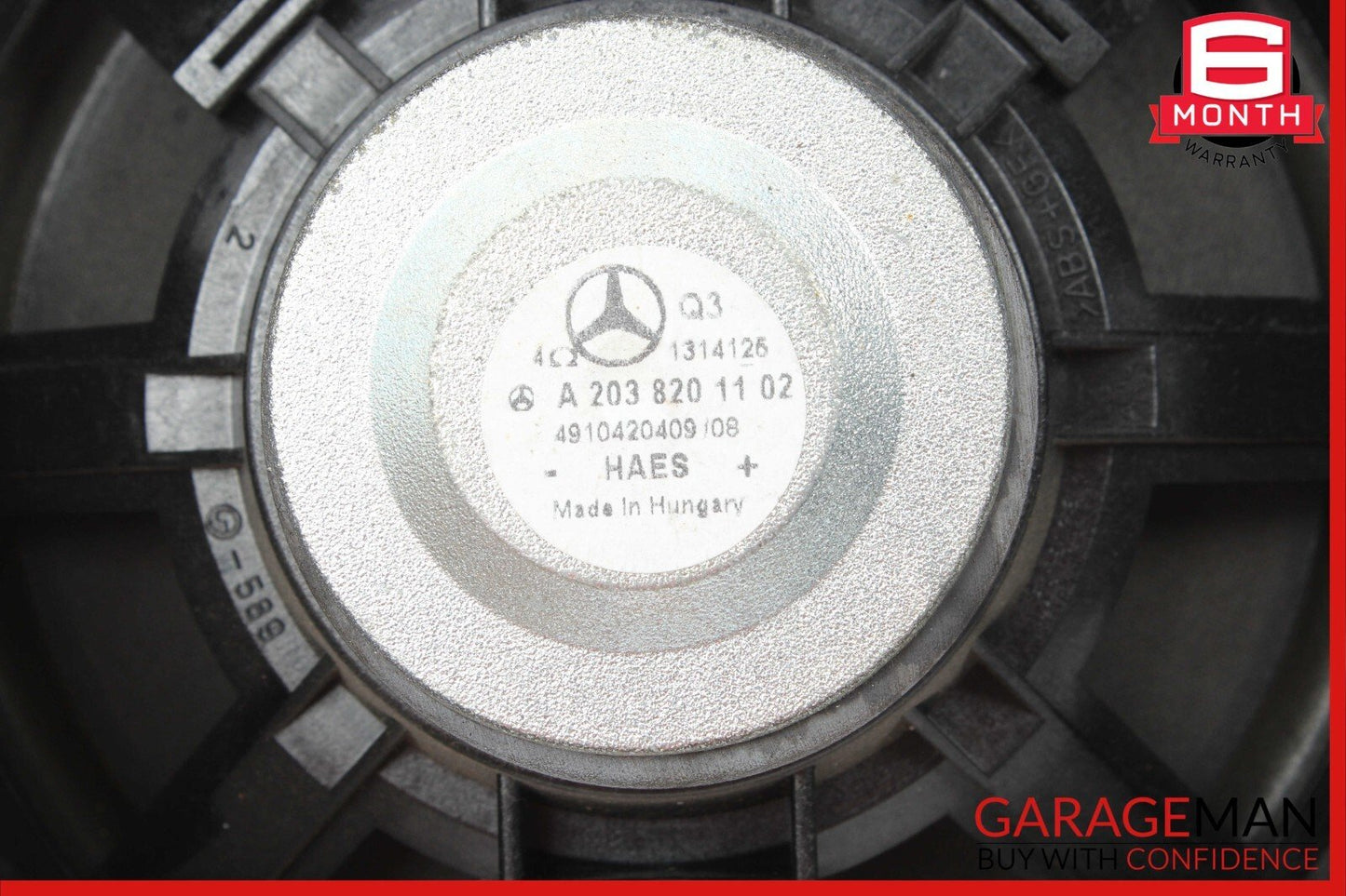 01-07 Mercedes W203 C230 C320 Front Right/Left Side Door Sound Audio Speaker OEM