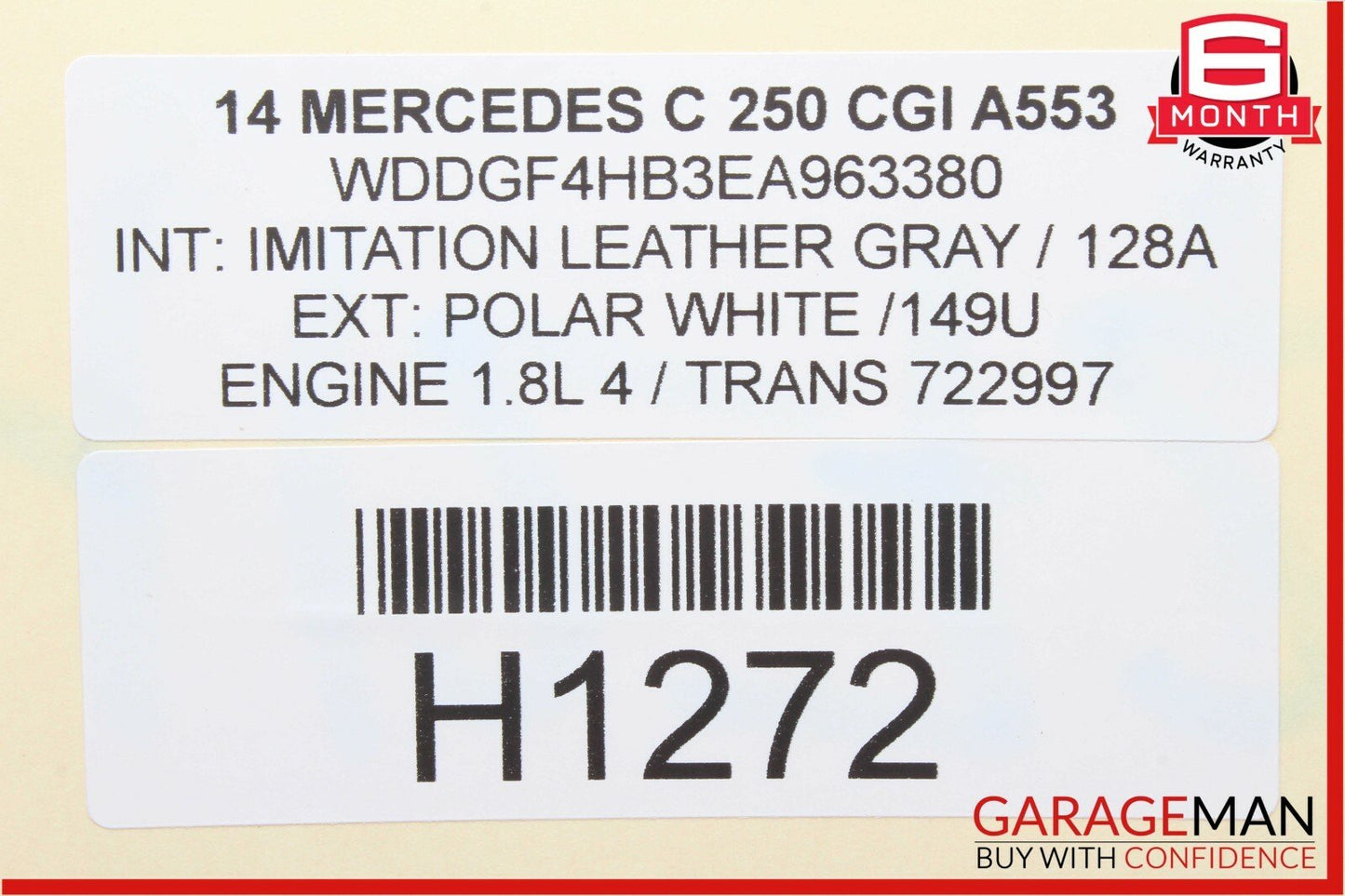08-14 Mercedes W204 C250 C350 Front Right Passenger Side Seat Control Switch