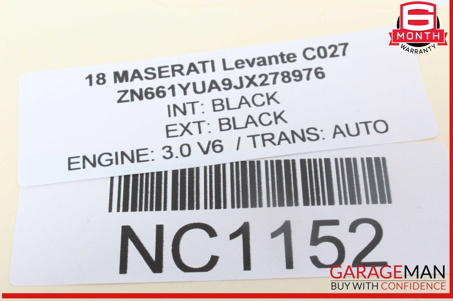 17-20 Maserati Levante M161 Front Right Side Door Lock Latch Actuator OEM