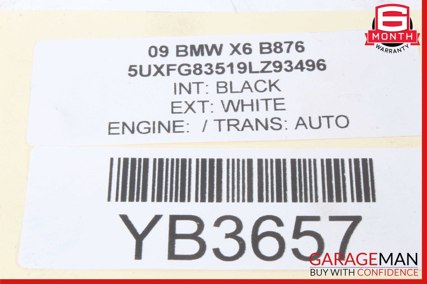 08-14 BMW E71 X6 X5 Rear Left Driver Side Upper Control Arm AWD OEM
