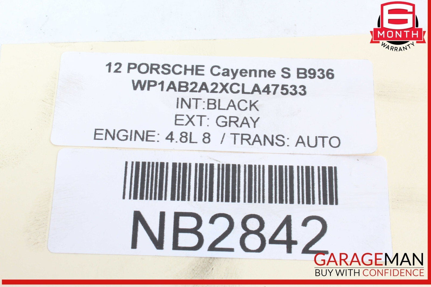 11-18 Porsche Cayenne S 958 Rear Left / Rear Right Wishbone Upper Control Arm