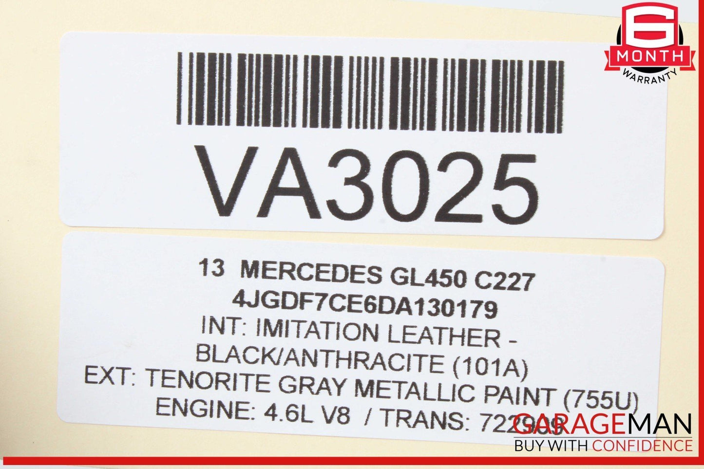 13-16 Mercedes X166 GL450 AC A/C Air Conditioning Compressor 0008309200 OEM
