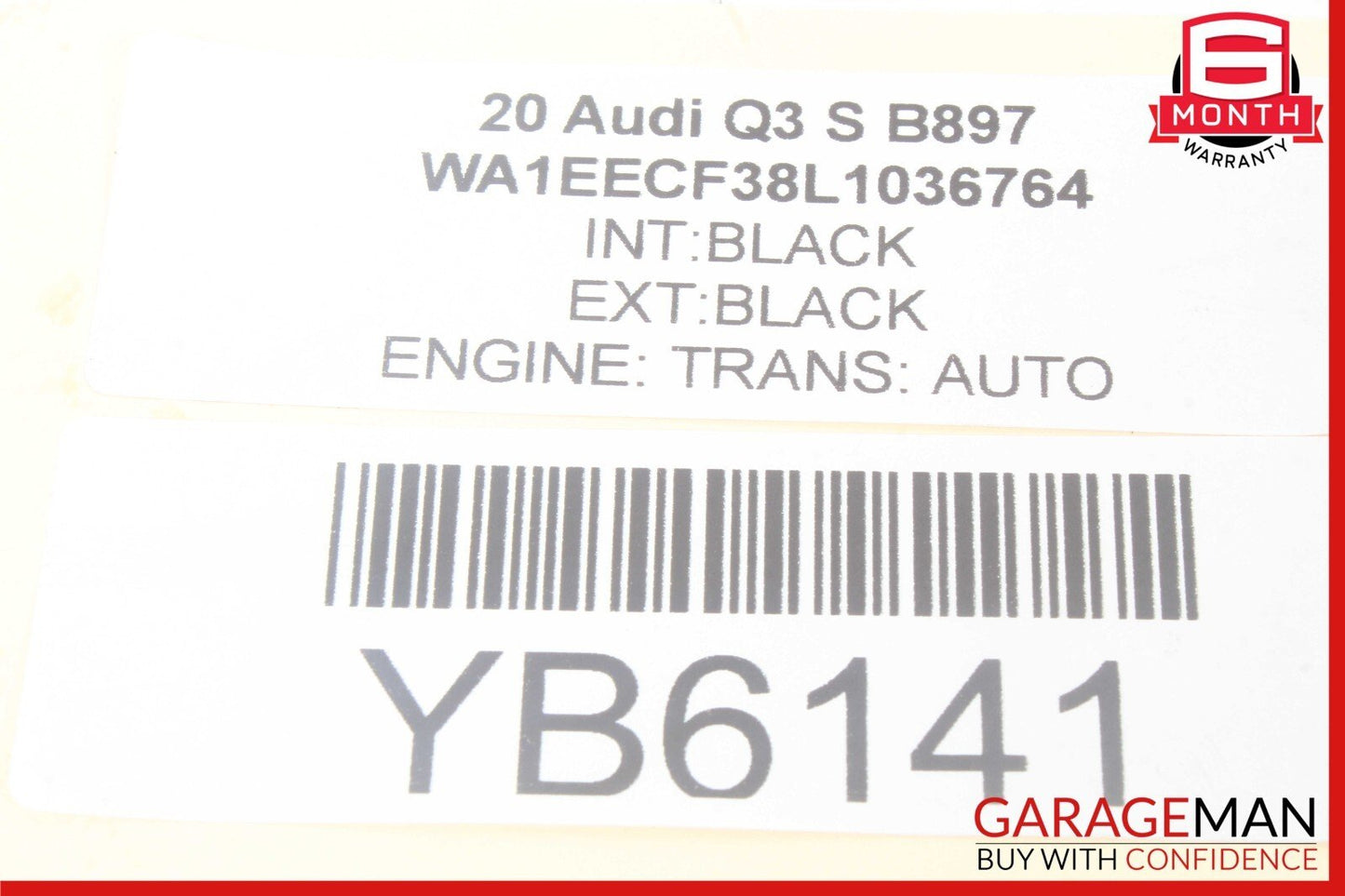 19-23 Audi Q3 Rear Left or Right Side Upper Control Arm OEM