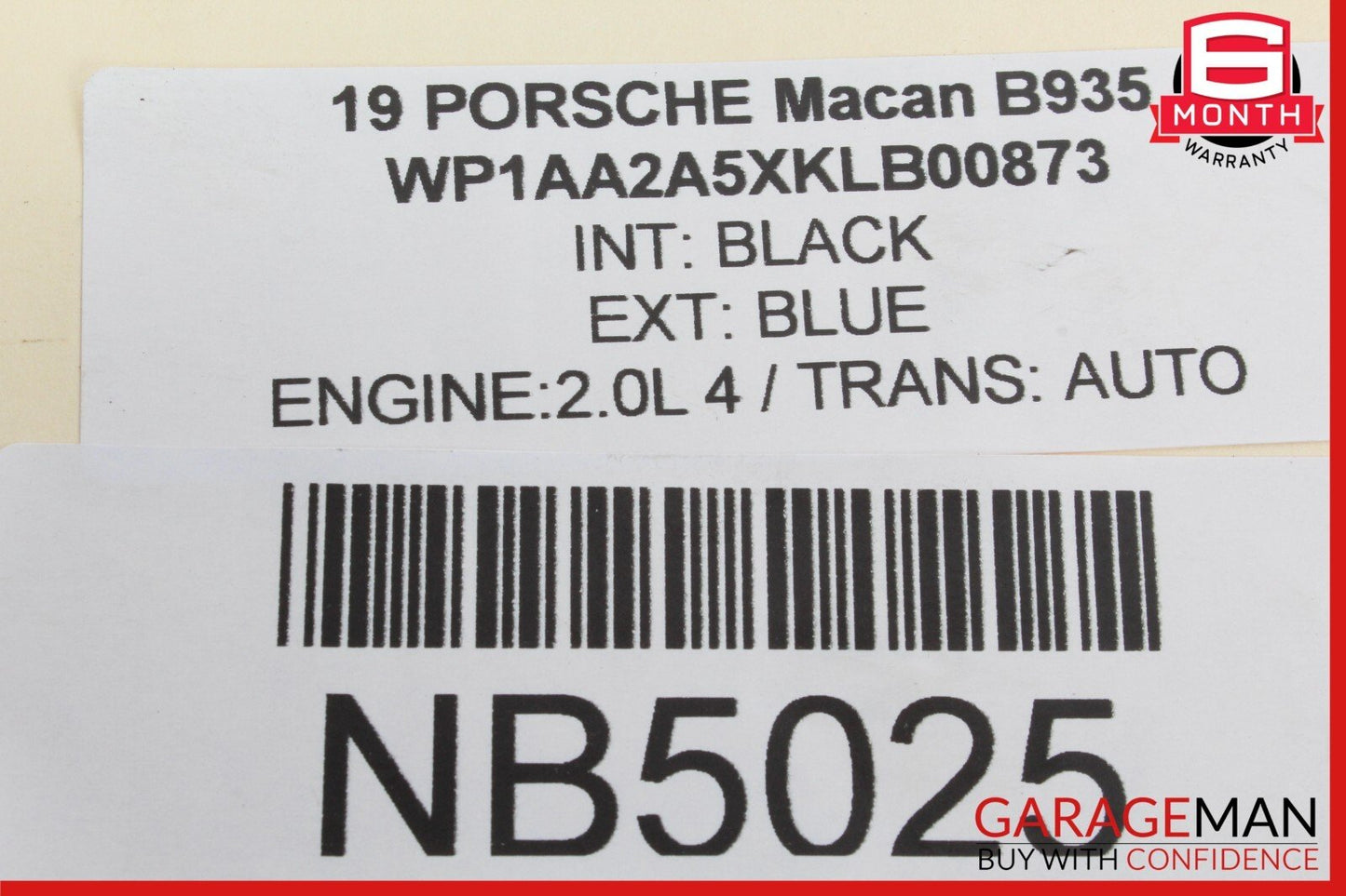 17-20 Porsche Macan 95B Audi A4 Q7 Camshaft Adjuster Sensor Assembly 06L109259
