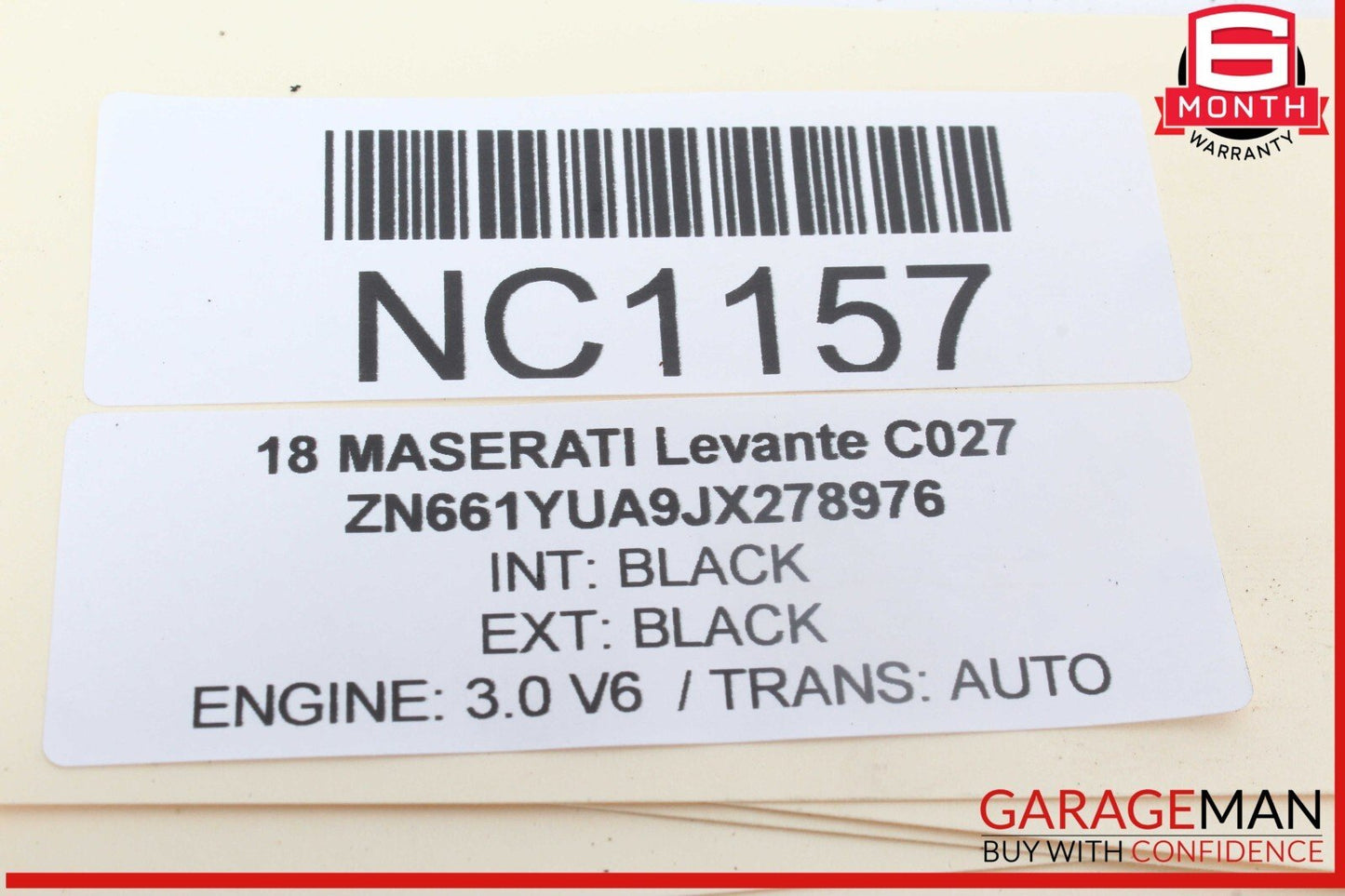 17-20 Maserati Levante M161 Rear Right Side Door Lock Latch Actuator OEM