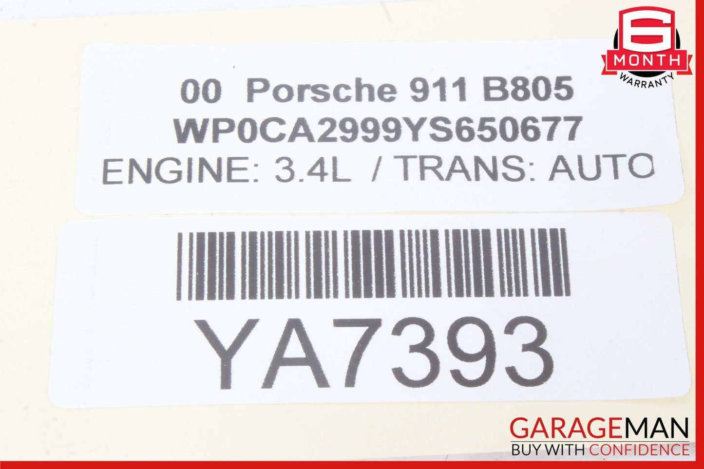 97-04 Porsche Carrera 911 Boxster 986 Front or Rear Lower Suspension Control Arm