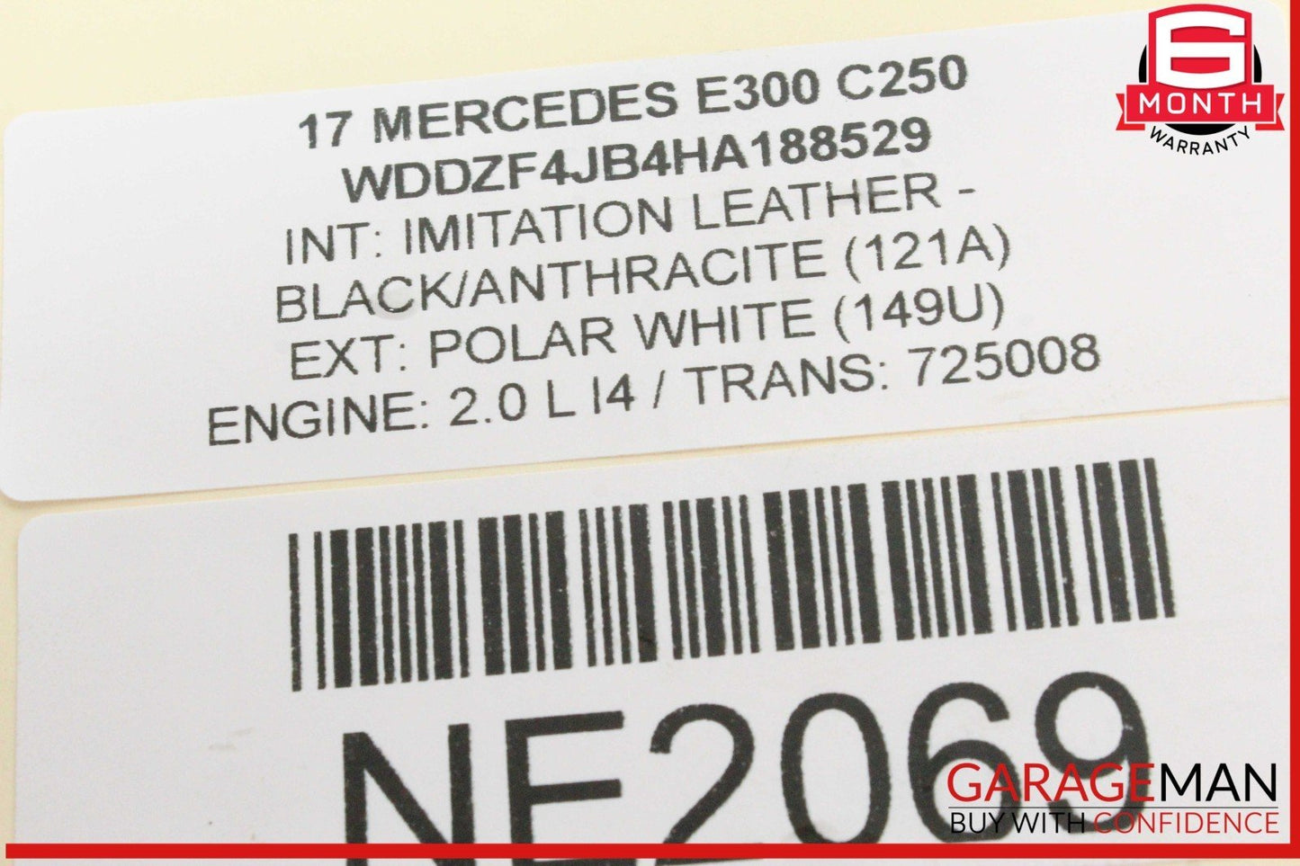 15-22 Mercedes W213 E300 C400 GLC300 S450 Transmission Oil Cooler Radiator OEM