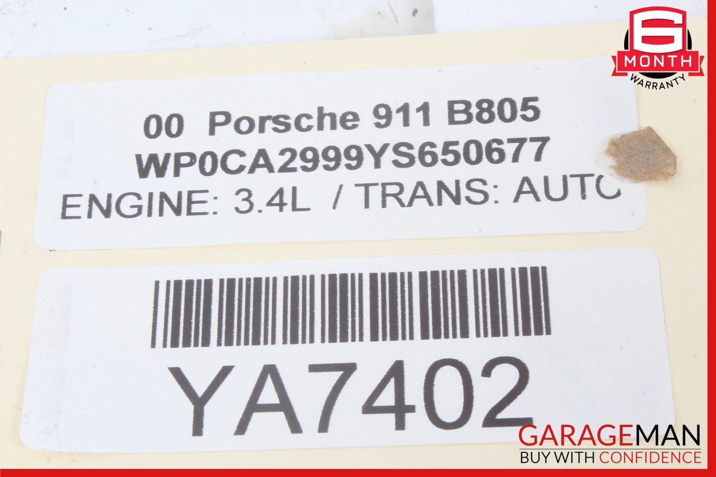 99-12 Porsche Carrera 911 996 Rear Right or Left Suspension Upper Control Arm