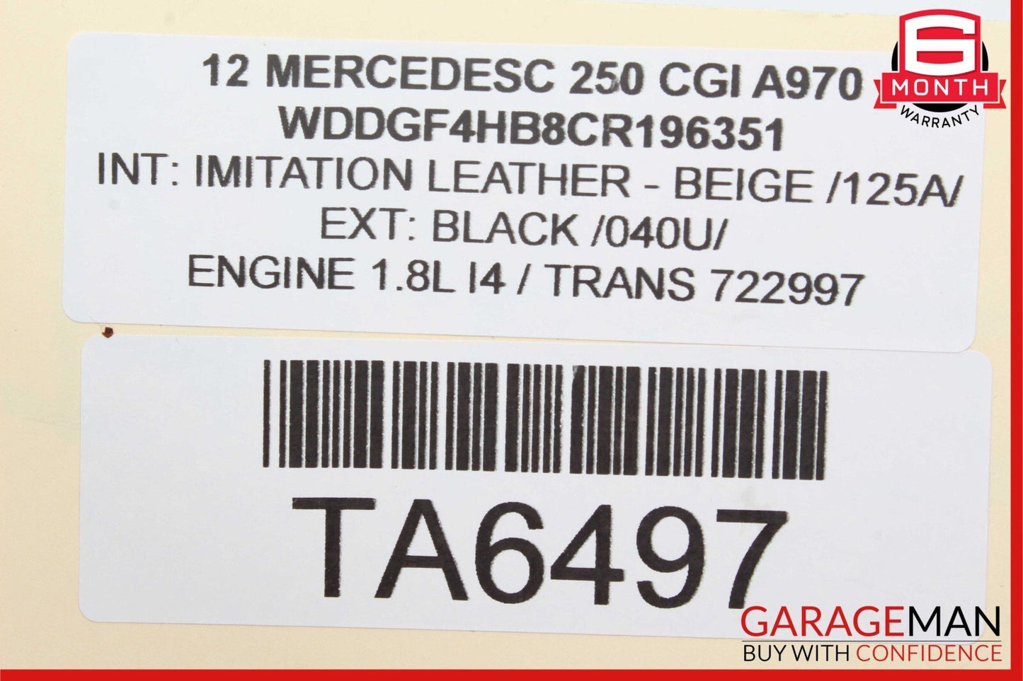 08-18 Mercedes W204 C250 Front Left Side Door Control Module 2129006218 OEM