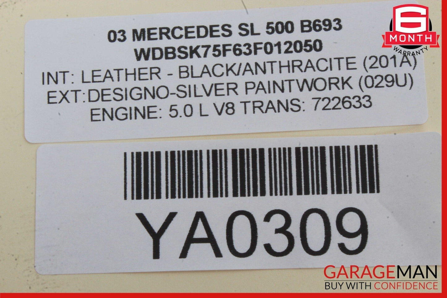 08-18 Mercedes W212 E350 SLK350 Front Left Side Door Control Module Unit OEM