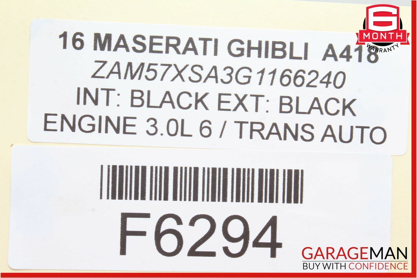 14-17 Maserati Ghibli Power Steering Fluid Reservoir Tank OEM