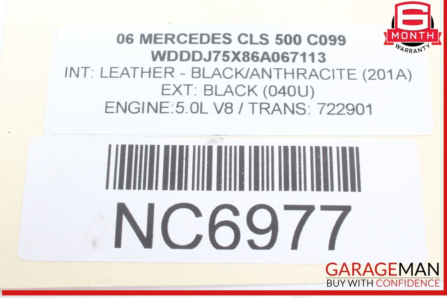 03-11 Mercedes W219 CLS500 Park Parktronic Sensor Control Module PDC OEM
