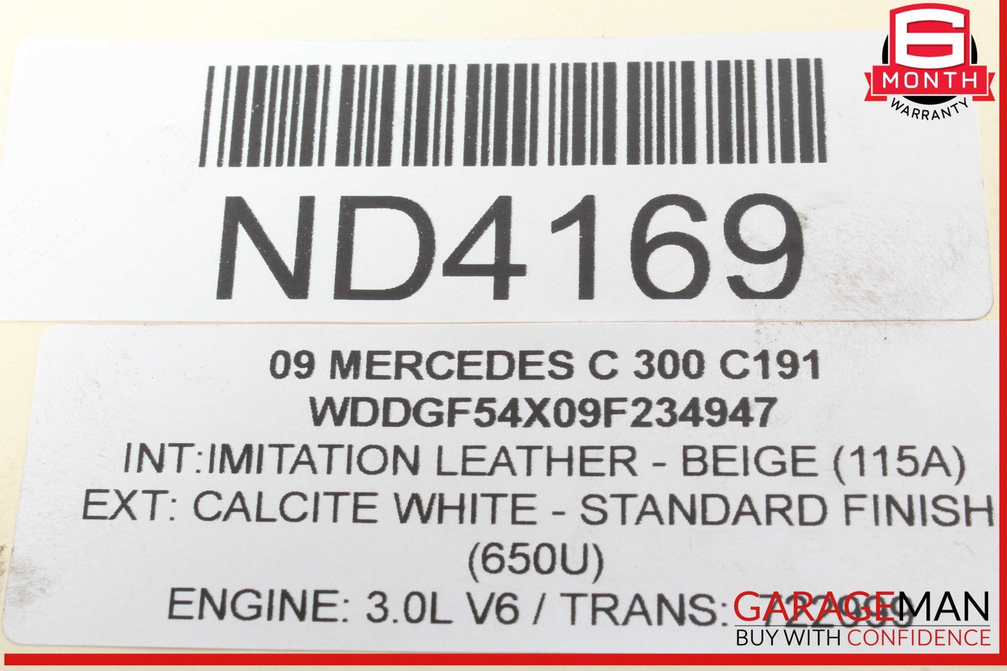05-15 Mercedes W204 C300 Engine Motor Air Valve 0021407560 OEM