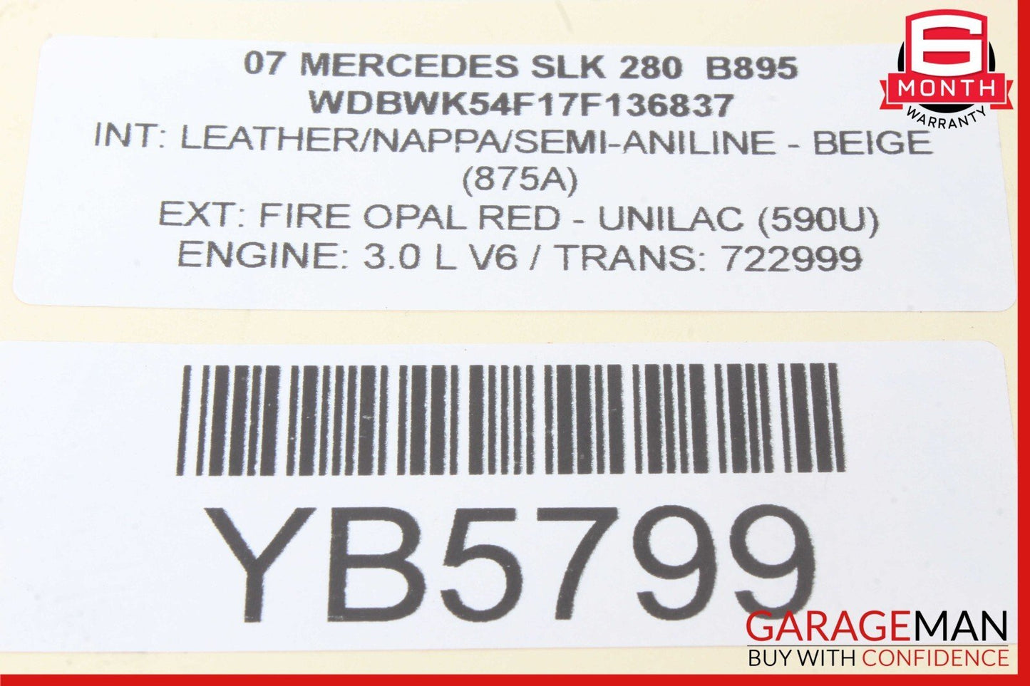 15-20 Mercedes W205 C300 C350e Front Left Side Suspension Lower Control Arm OEM