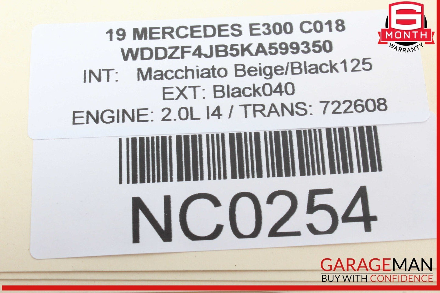 15-20 Mercedes W213 E300 C350e Rear Right Side Door Lock Latch Actuator OEM