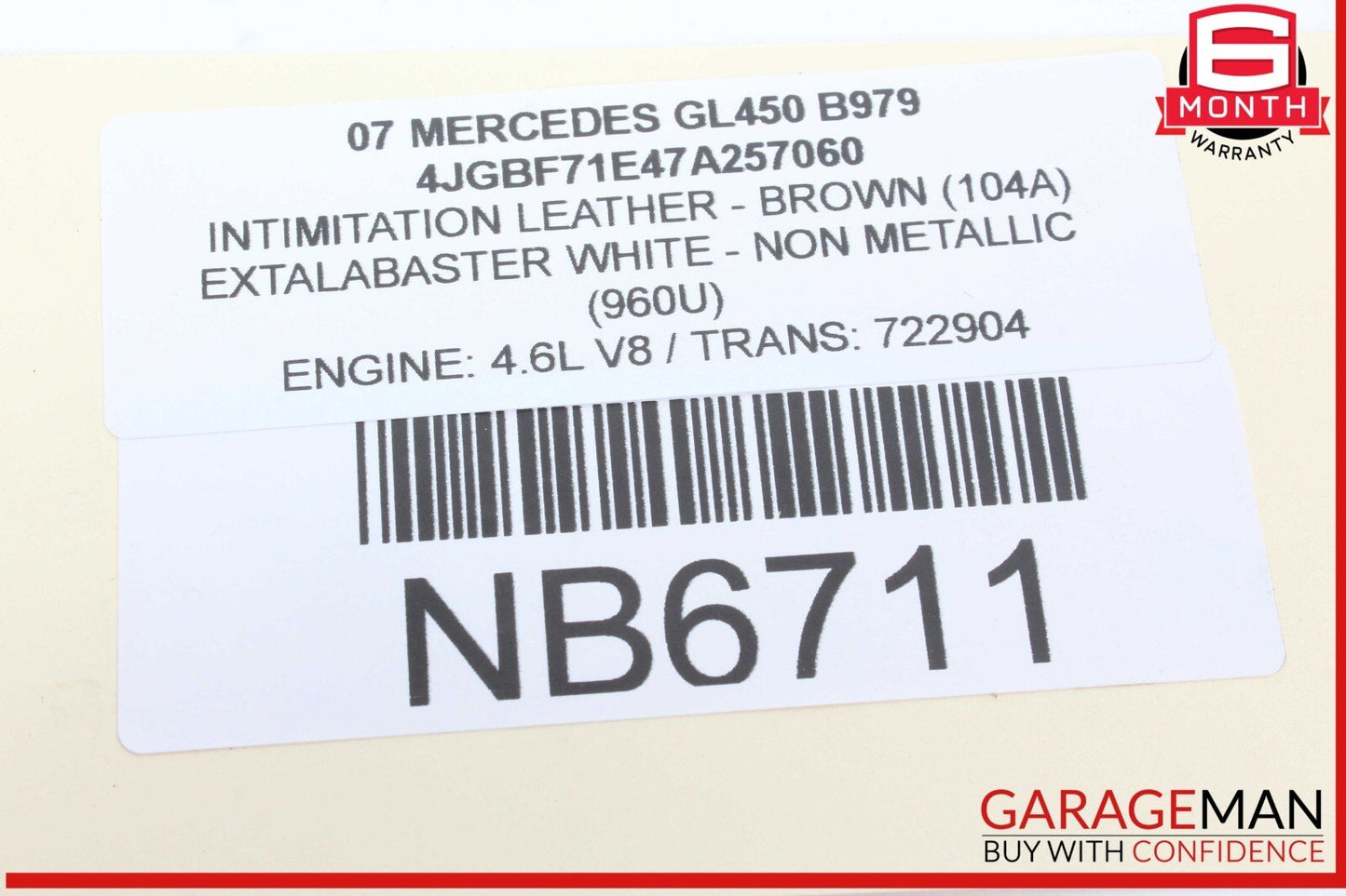 06-13 Mercedes X164 GL450 ML350 Panoramic Sunroof Sun Roof Motor 1648201442 OEM