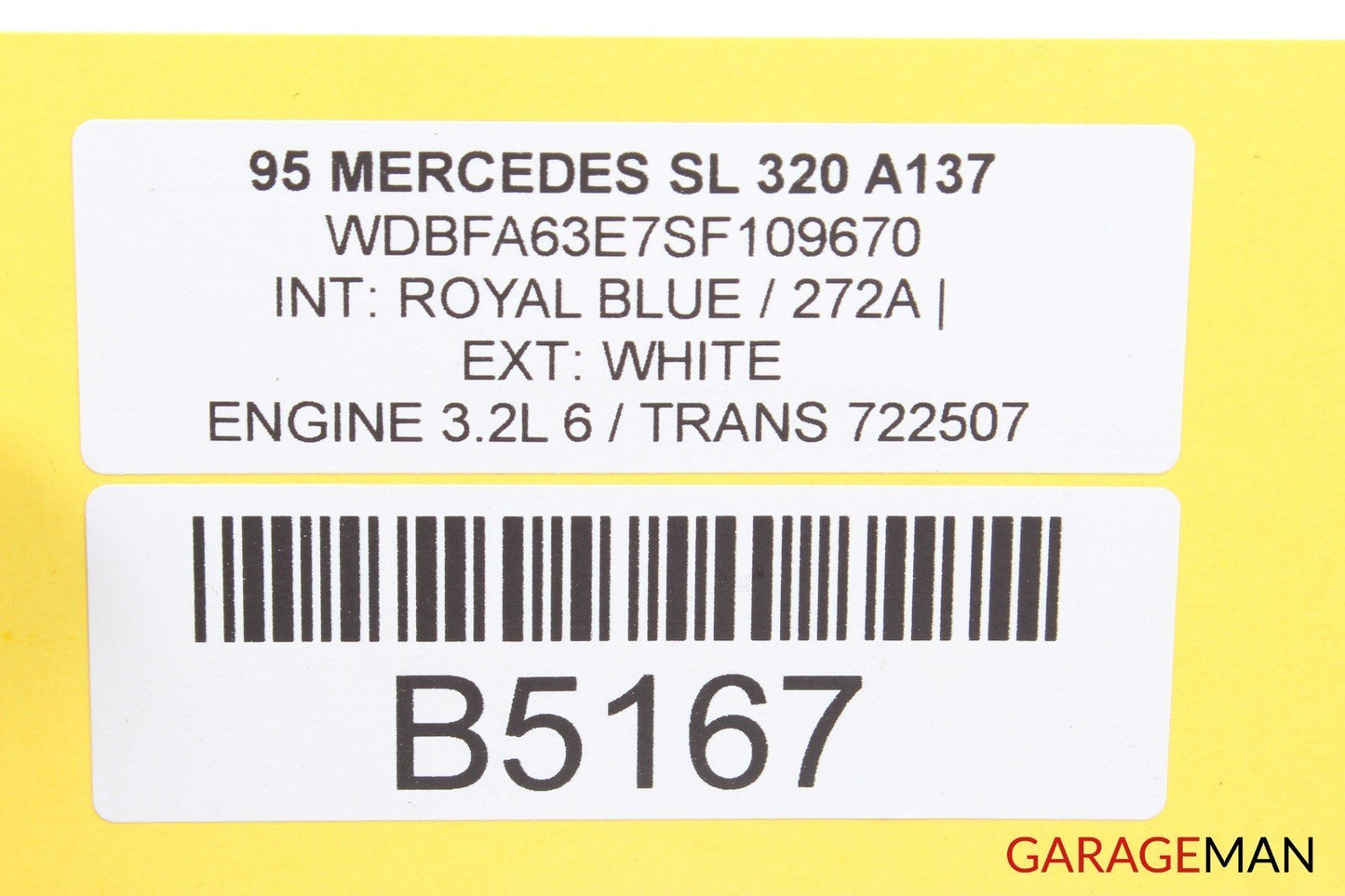94-02 Mercedes R129 SL320 SL500 Rack & Pinion Sensor Module Unit OEM