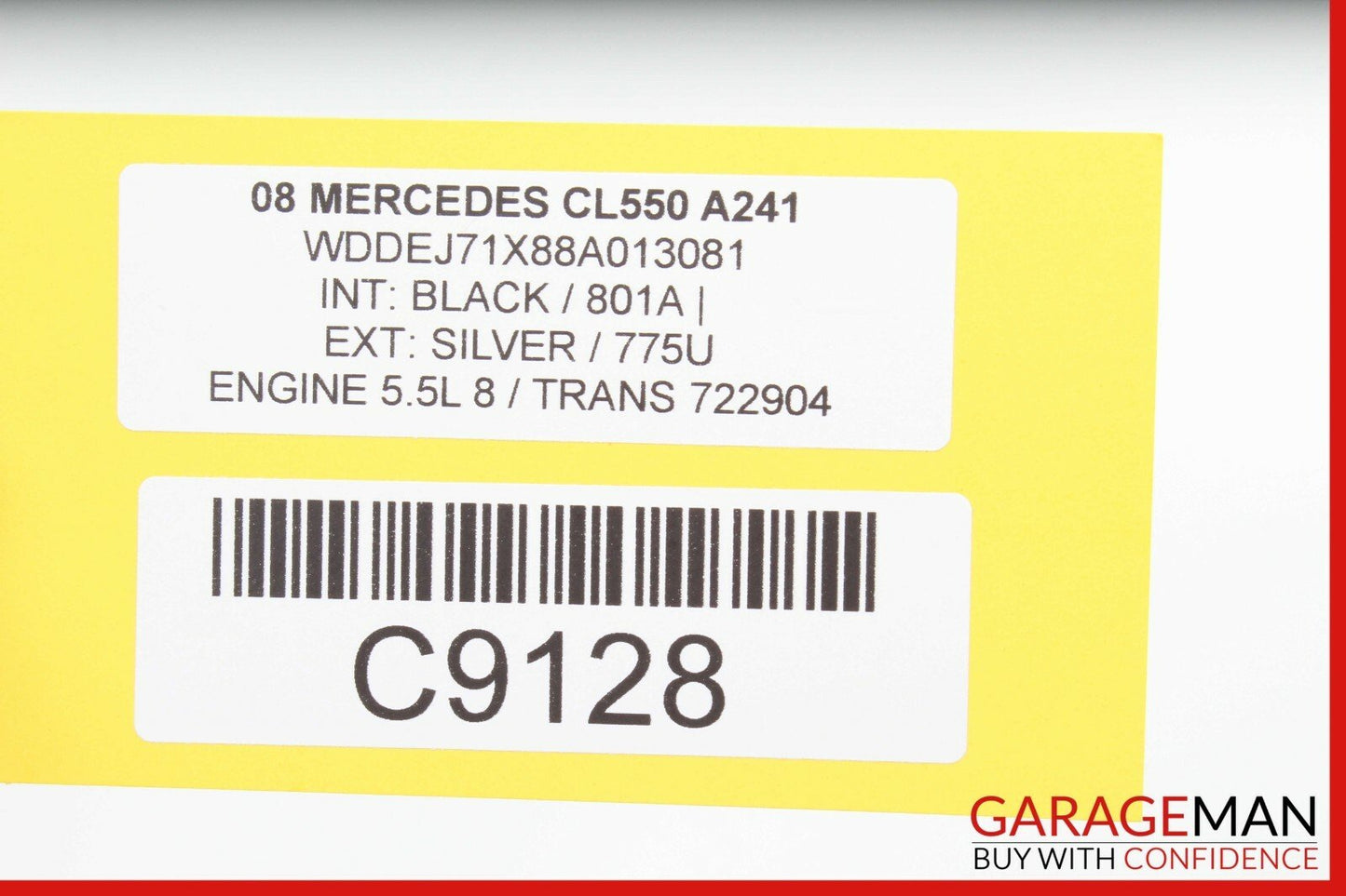 07-09 Mercedes W221 S550 CL550 CL600 Bluetooth Communication Control Module OEM