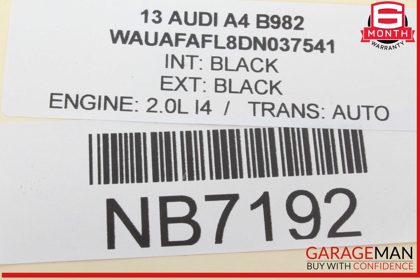 13-16 Audi A4 Homelink Garage Door Opener Control Module Unit 4G0907410A OEM