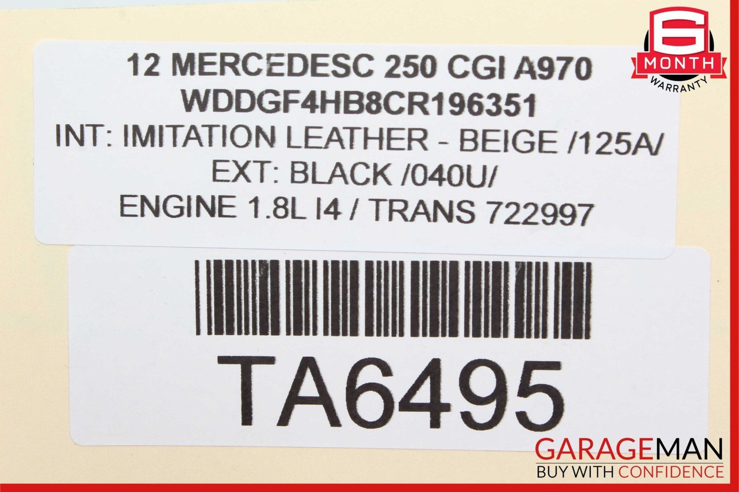 08-18 Mercedes W204 C250 Front Right Side Door Control Module 2129004302 OEM
