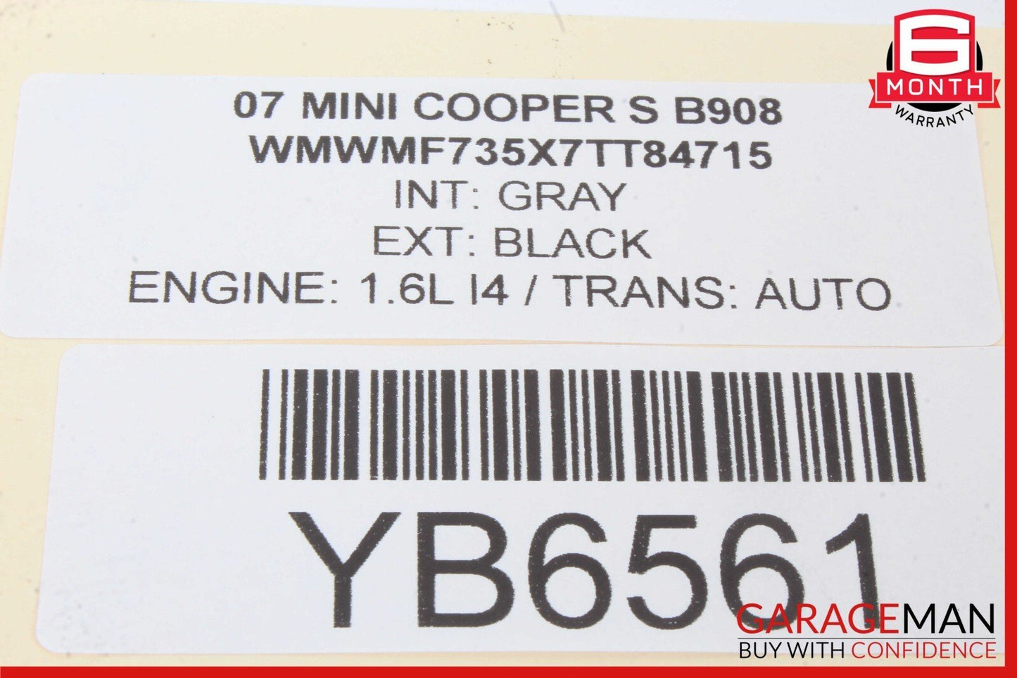 07-10 Mini Cooper Radio Tuner Receiver Module OEM 9119363