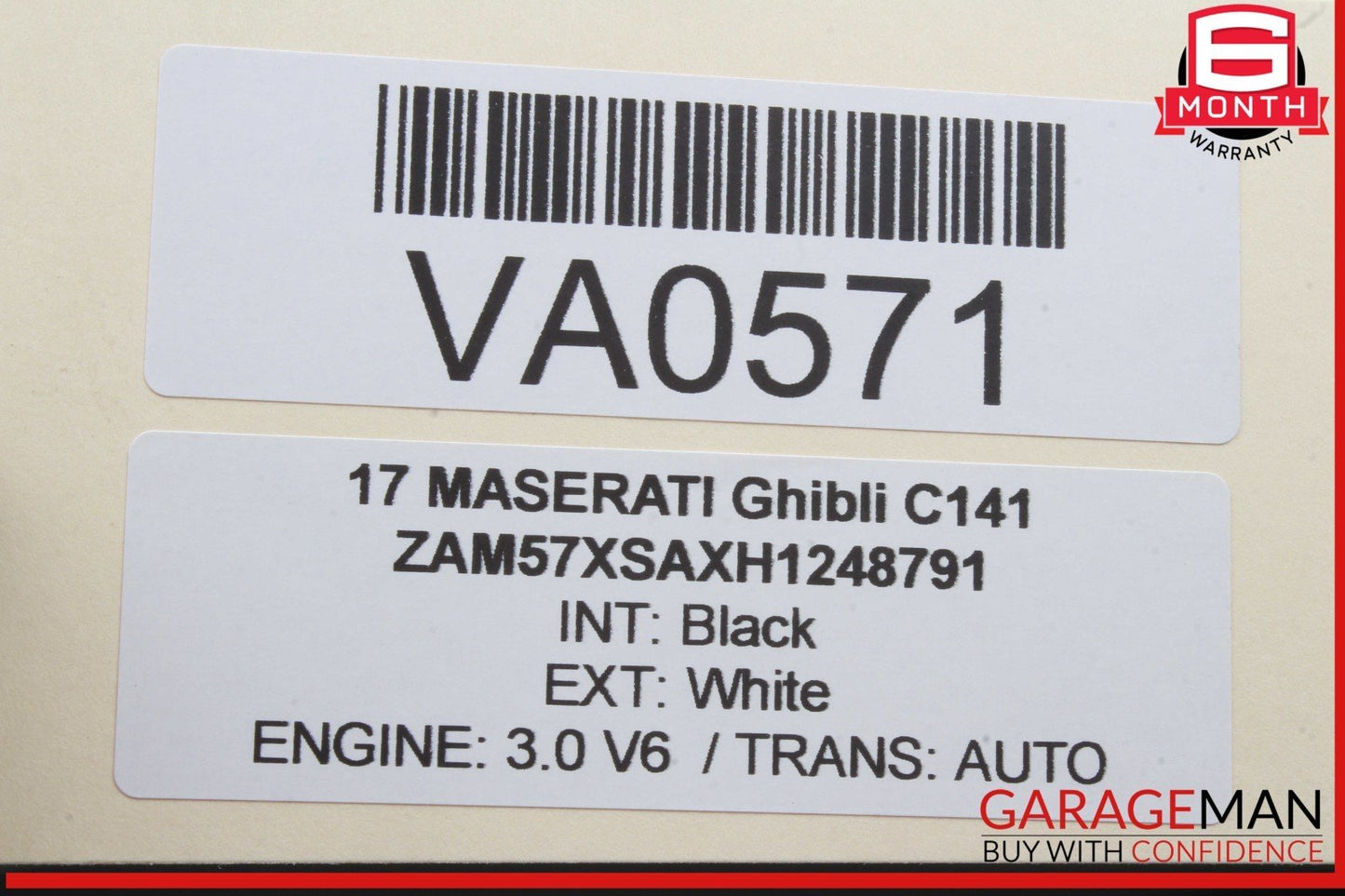 14-22 Maserati Ghibli M157 Quattroporte M156 Power Steering Pump OEM