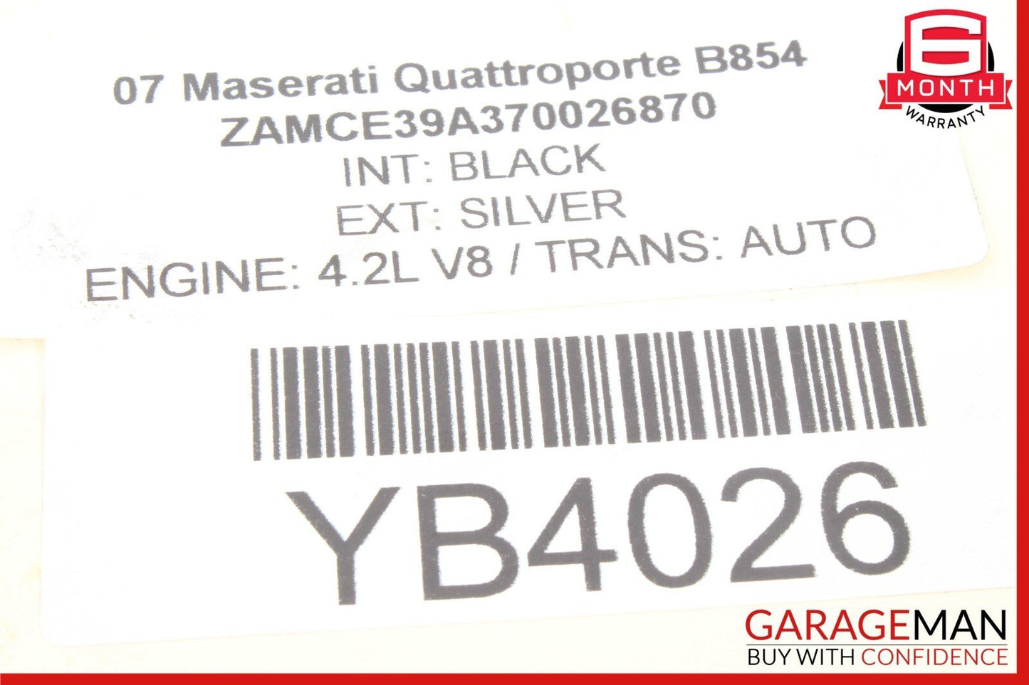 06-07 Maserati Quattroporte M139 ABS Anti Lock Brake Pump Module OEM