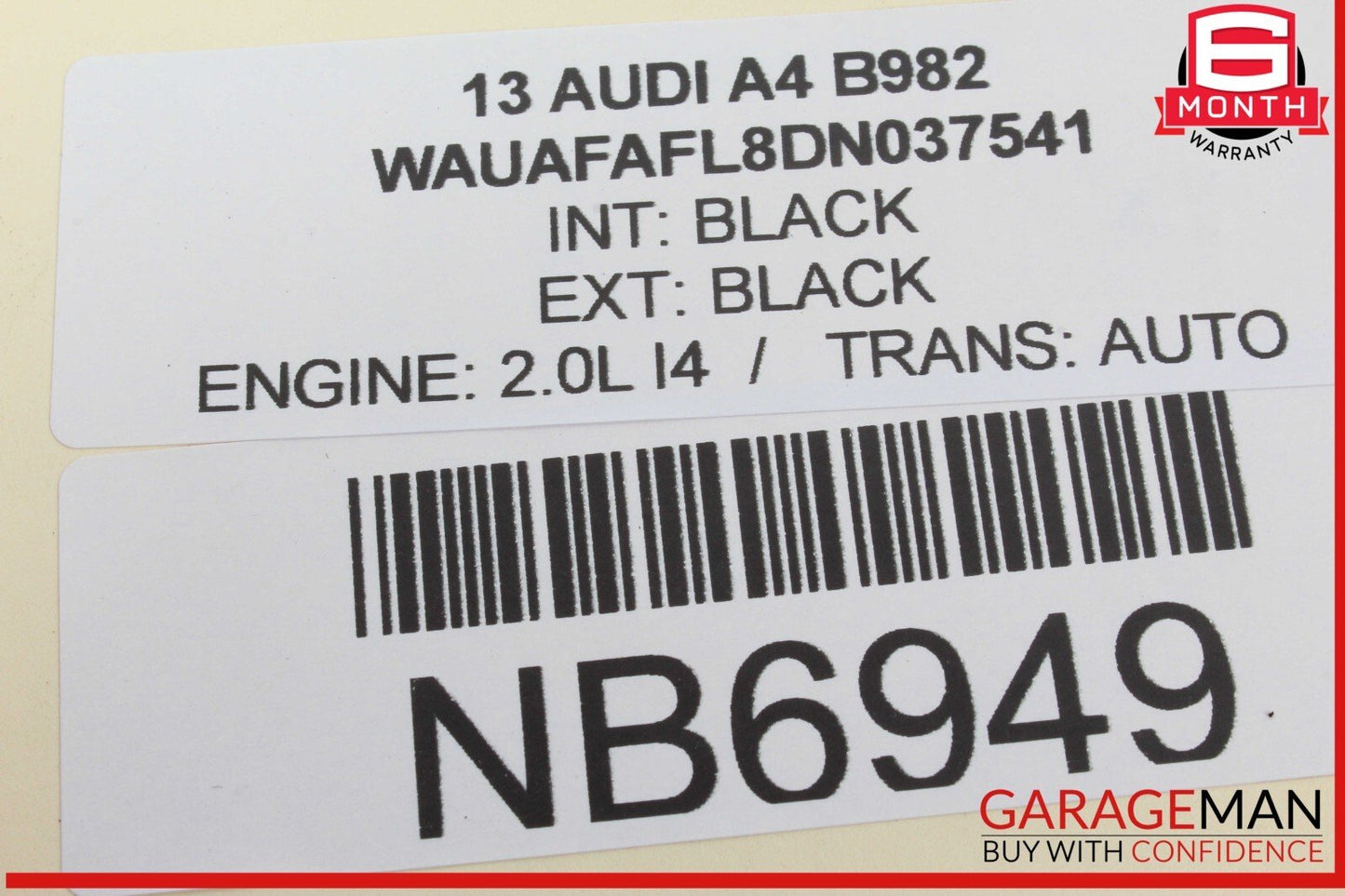 13-16 Audi A4 Gateway Interface Control Module Unit 8R0907468L OEM