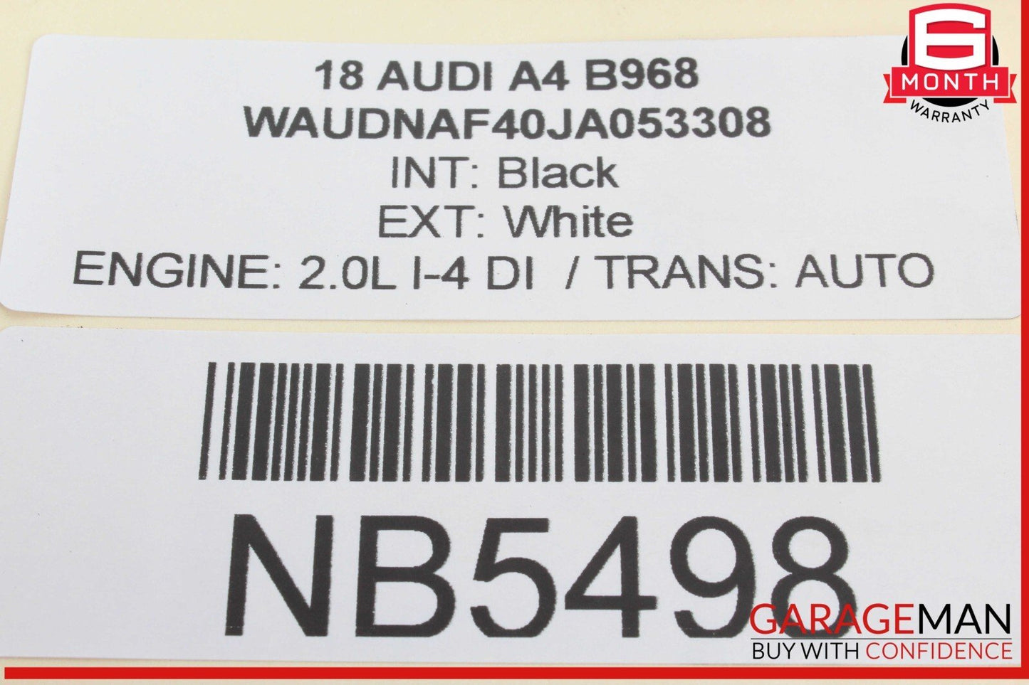 17-24 Audi A4 Quattro Front Left Driver Side Door Control Module 8W0959593H OEM
