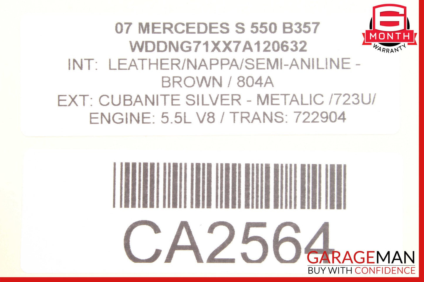 07-10 Mercedes W221 S550 CL550 CL600 Bluetooth Communication Module OEM