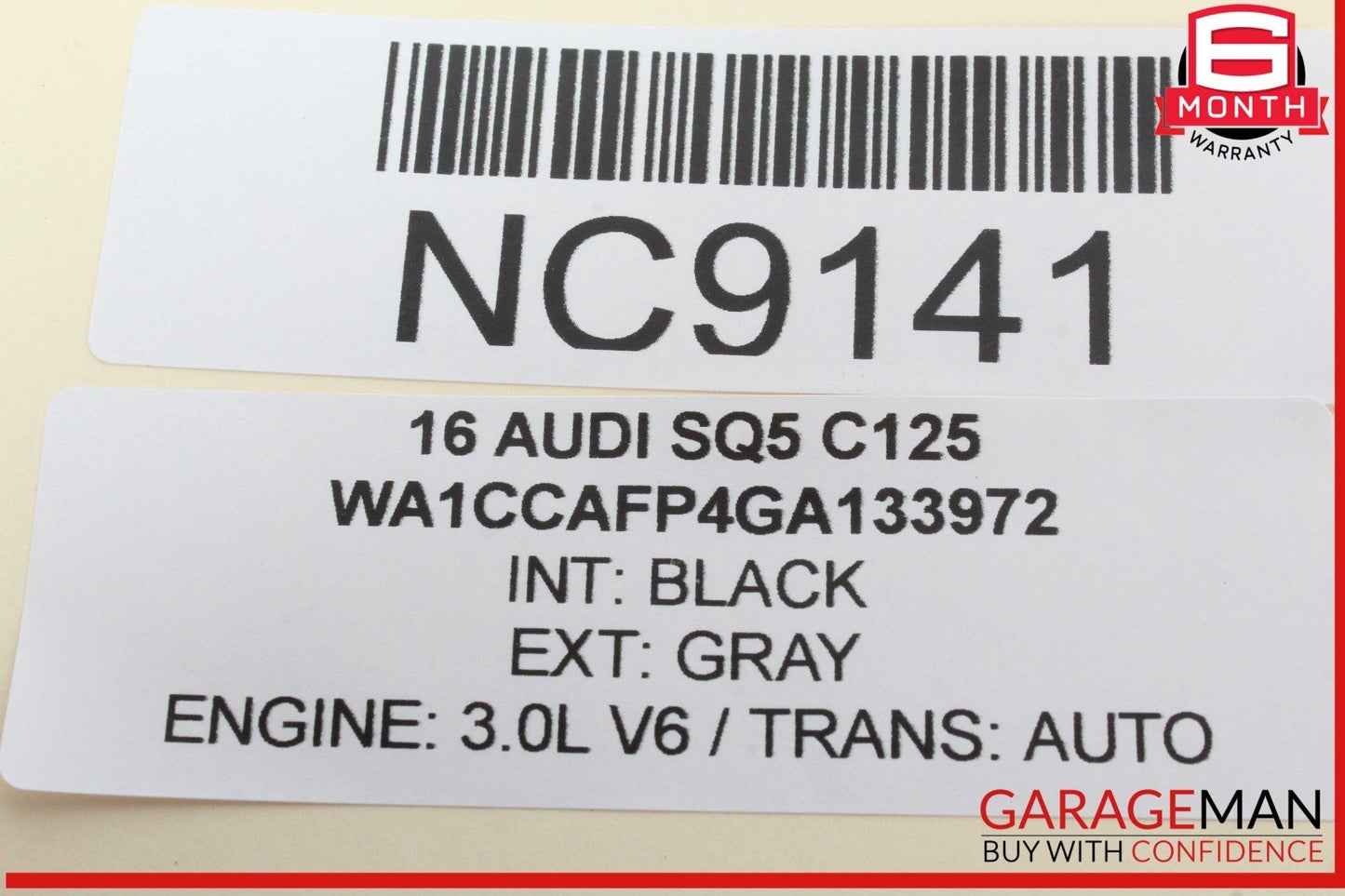 14-16 Audi SQ5 Dash Dashboard Headlight Head Light Lamp Control Switch OEM