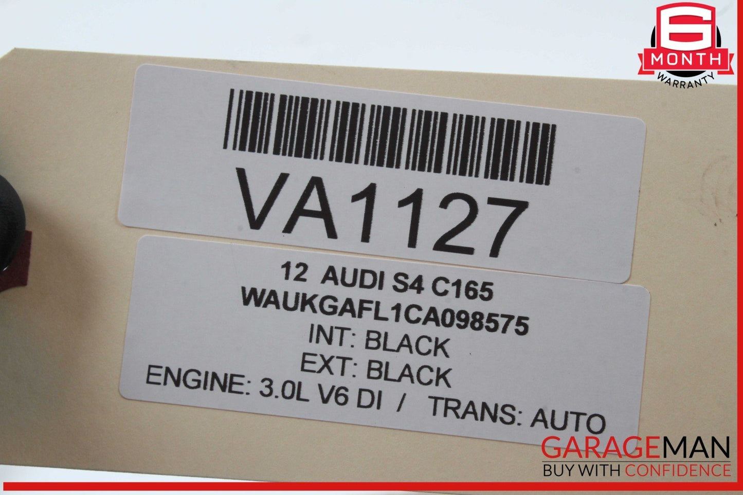 09-12 Audi S4 A4 Front Left Driver Side Lower Headlight Bracket OEM