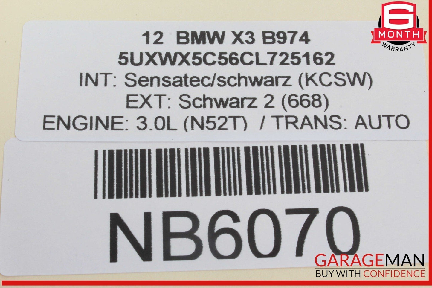 11-17 BMW X3 Radio Hi-Fi HiFi Audio System AMP Amplifier 9253196 OEM