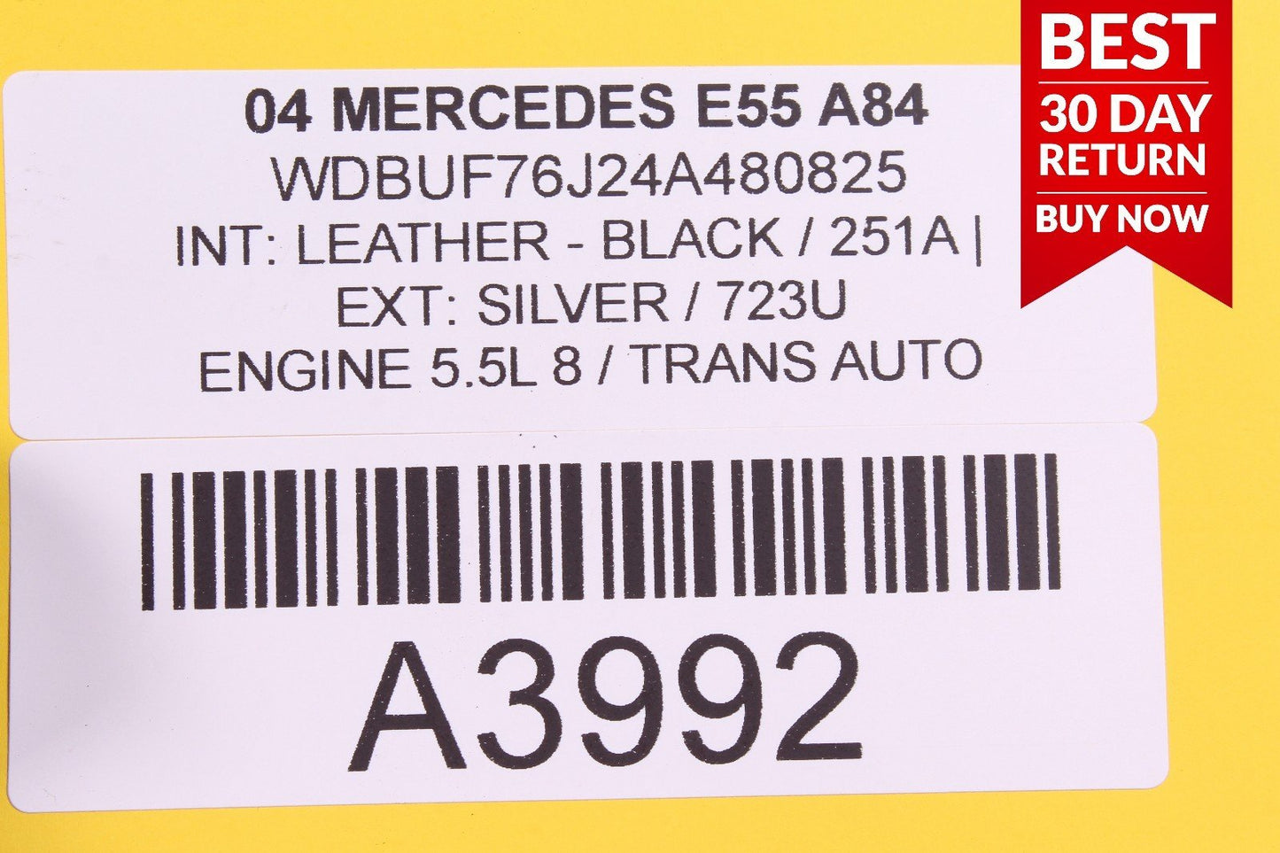 03-06 Mercedes W211 E55 AMG Bluetooth Communication Control Module Unit A84 OEM