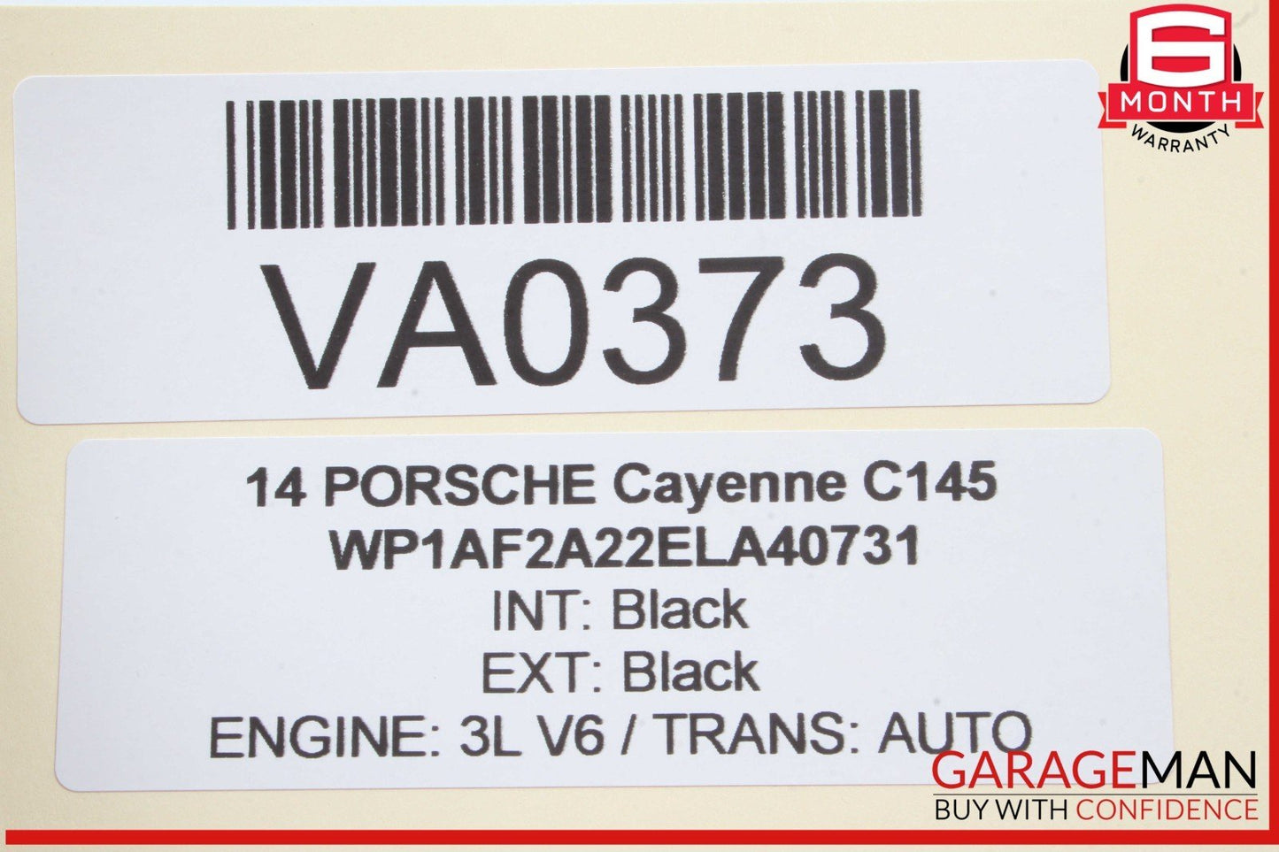11-18 Porsche Cayenne 958 Hybrid S Parking Buzzer Sensor Speaker 7PP035709A OEM