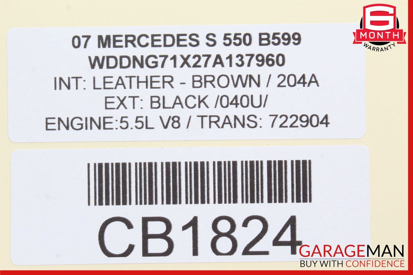 07-14 Mercedes W221 S550 S600 Front Right Dash AC A/C Air Vent Grille Cover OEM