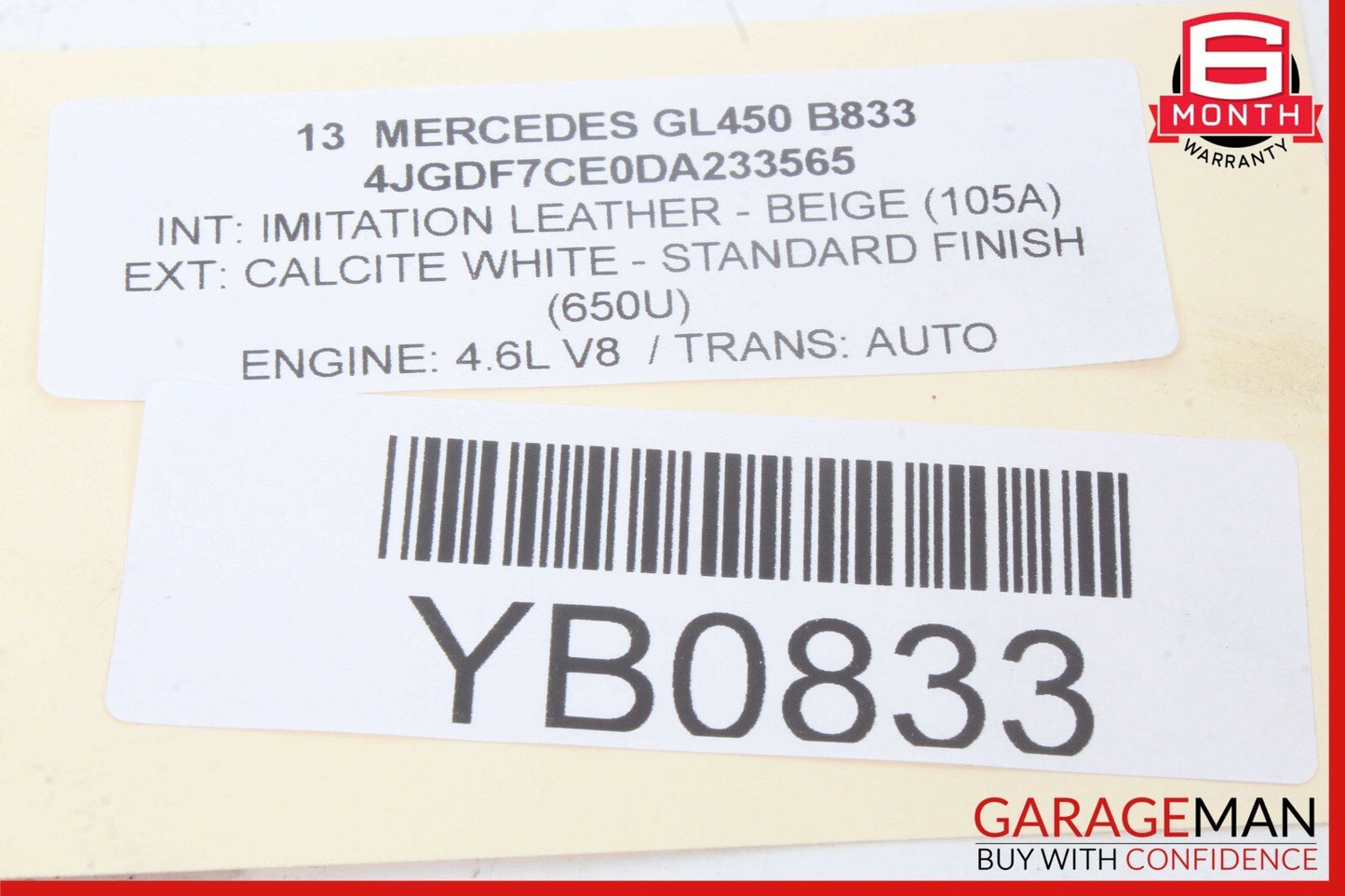 12-19 Mercedes X166 GL450 ML400 GLS550 ABS Anti Lock Brake Pump Hydraulic OEM