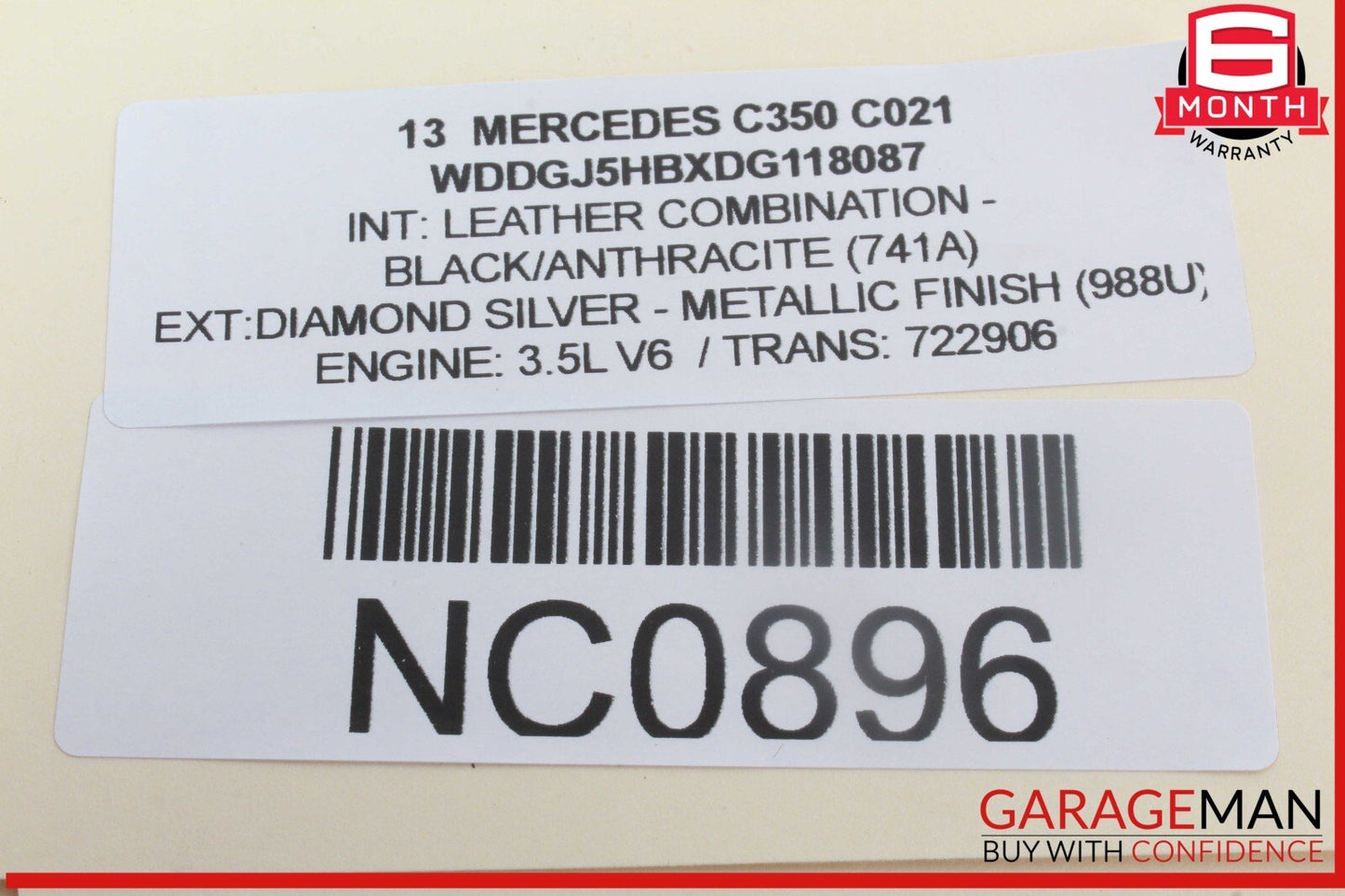 10-17 Mercedes W204 C350 E350 C350 Roof Sun Shade Screen Roller Blind Motor OEM