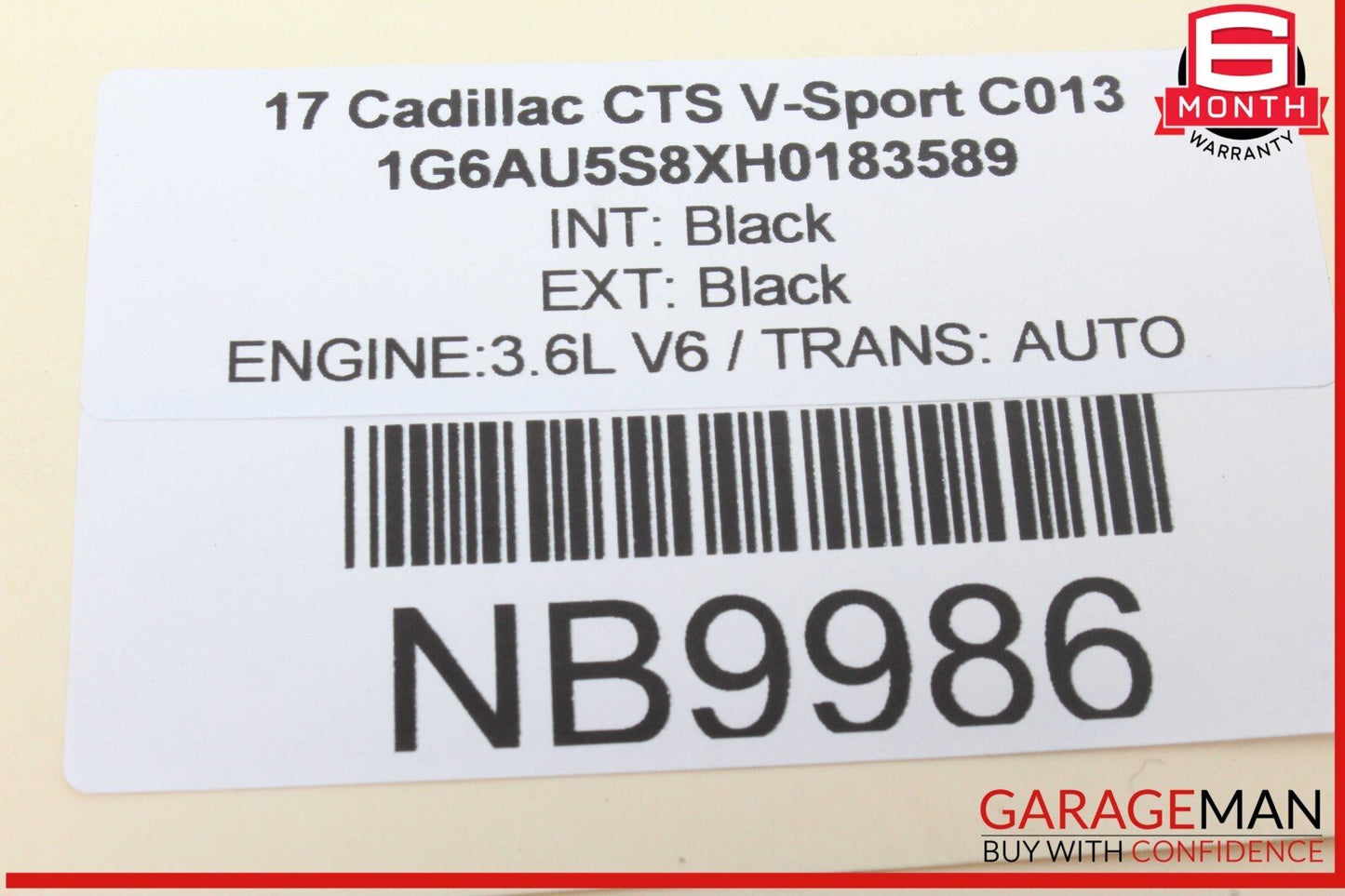 14-19 Cadillac CTS V-Sport Video Processing Computer Control Module Unit OEM